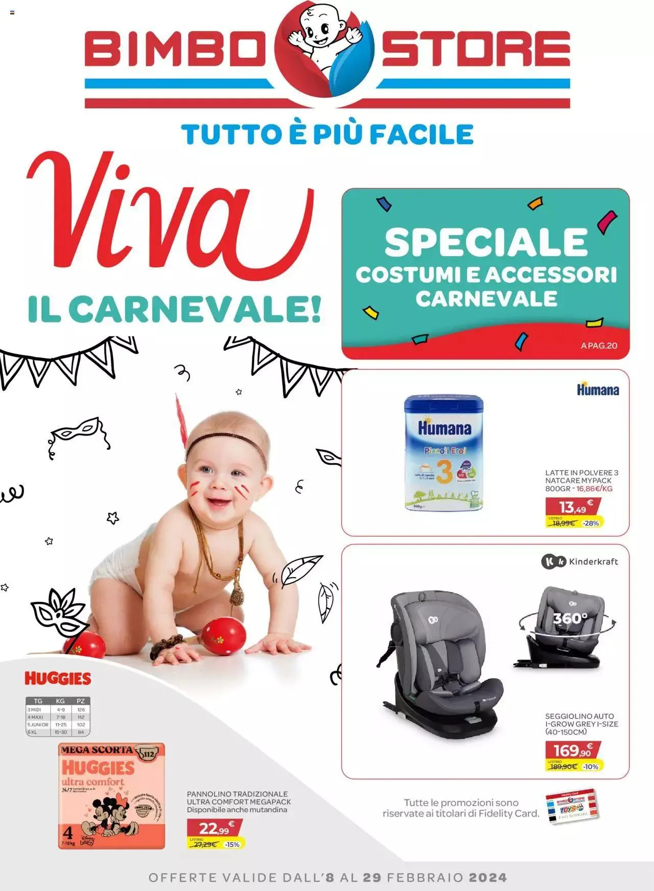 Volantino Bimbo store da 8 febbraio a 29 febbraio di 2024 - Pagina del volantino 