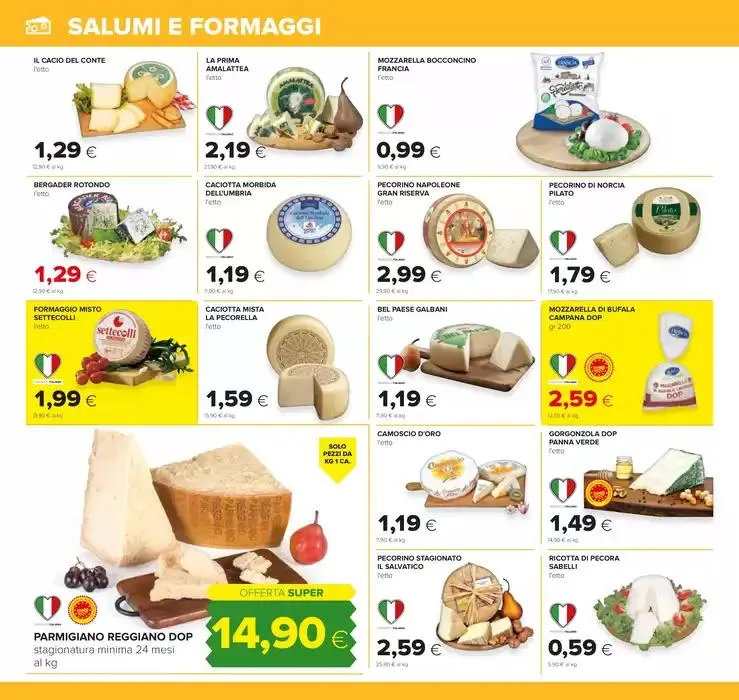 Sottocosto grandi marche da 27 marzo a 8 aprile di 2025 - Pagina del volantino 10