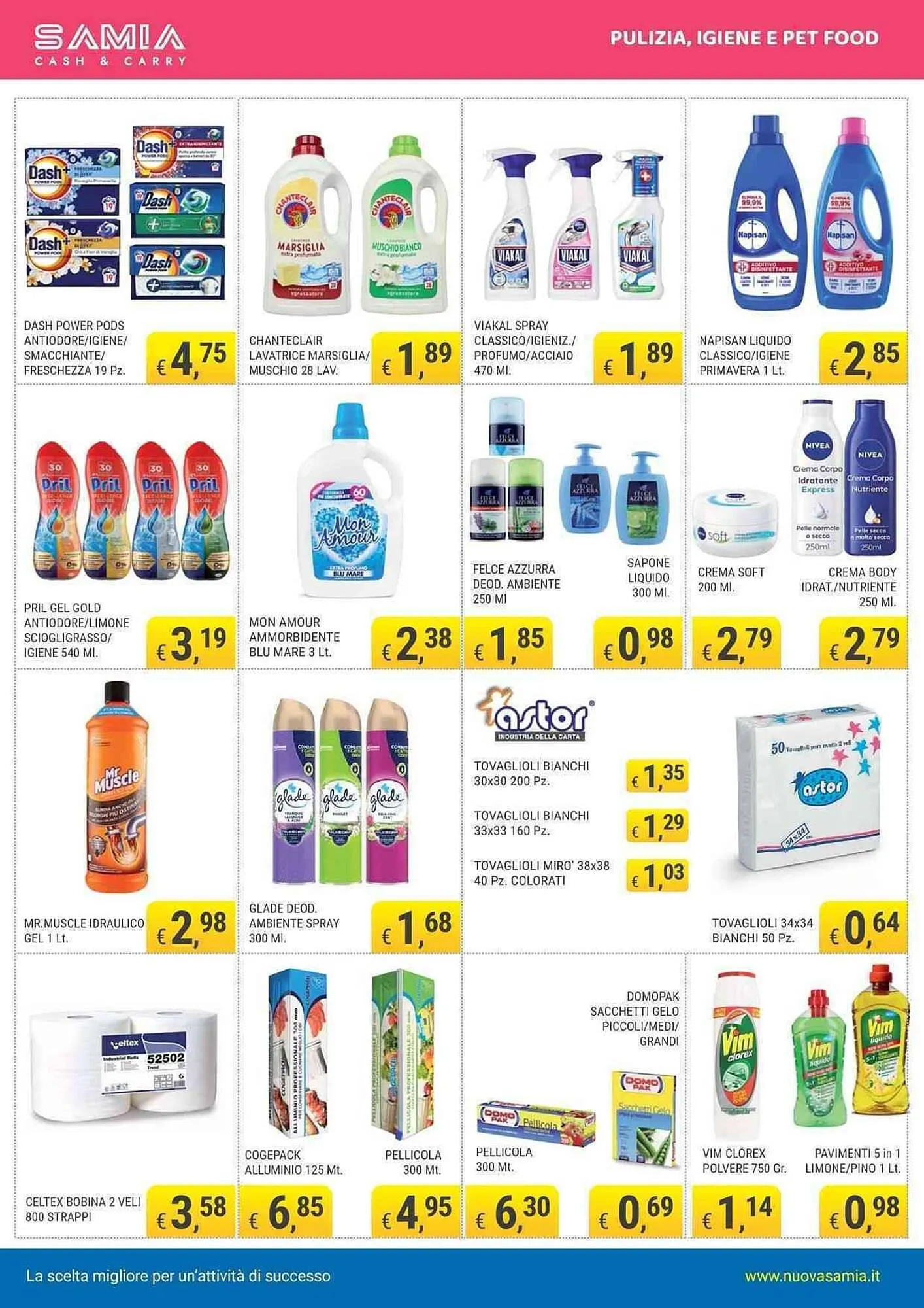Volantino Samia Cash and Carry da 1 novembre a 21 novembre di 2025 - Pagina del volantino 6