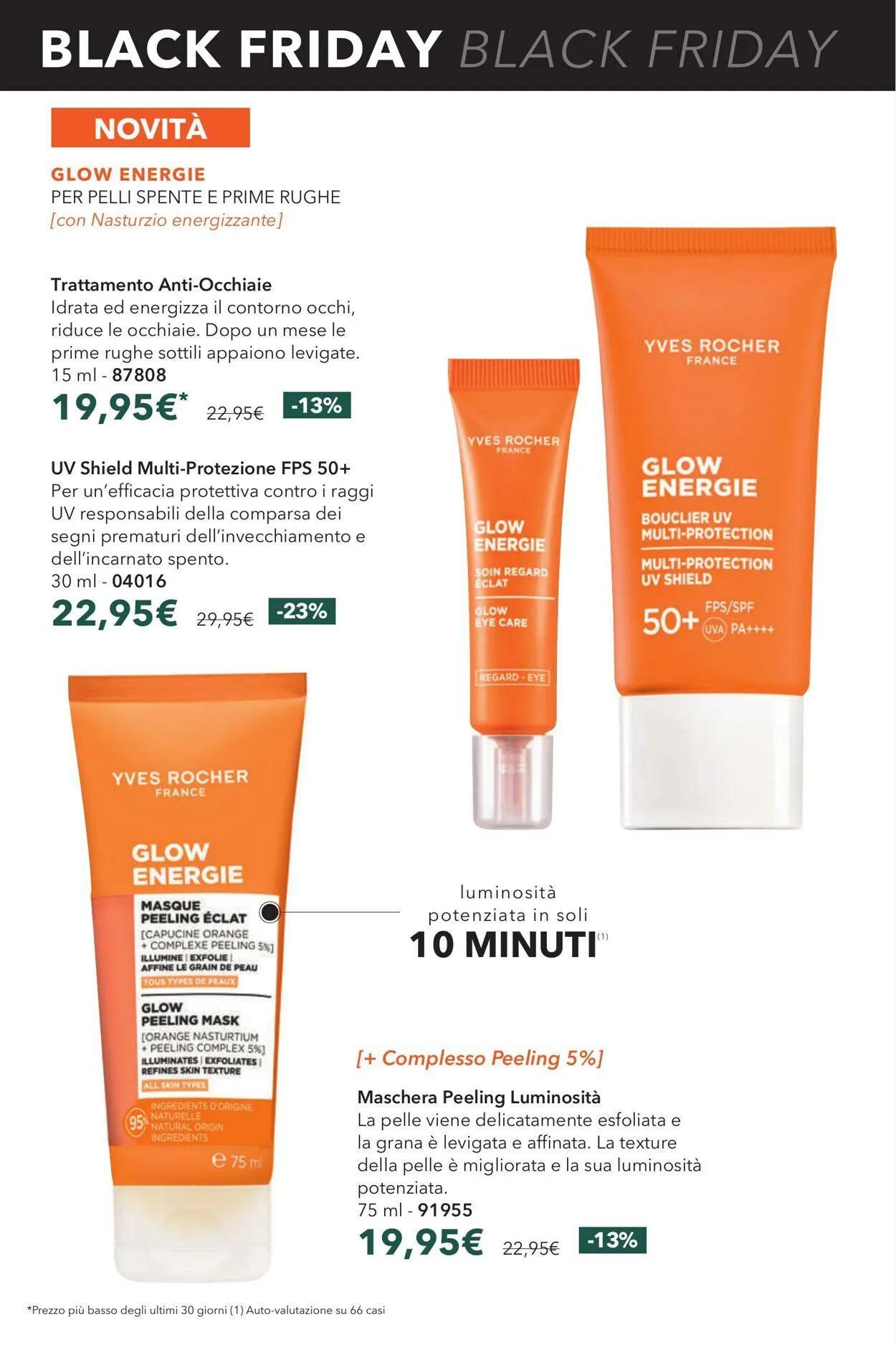 Yves Rocher Volantino attuale da 11 dicembre a 25 dicembre di 2025 - Pagina del volantino 10