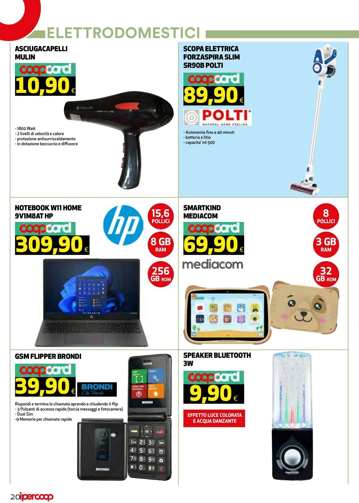 Coop Volantino attuale da 17 ottobre a 28 ottobre di 2025 - Pagina del volantino 44