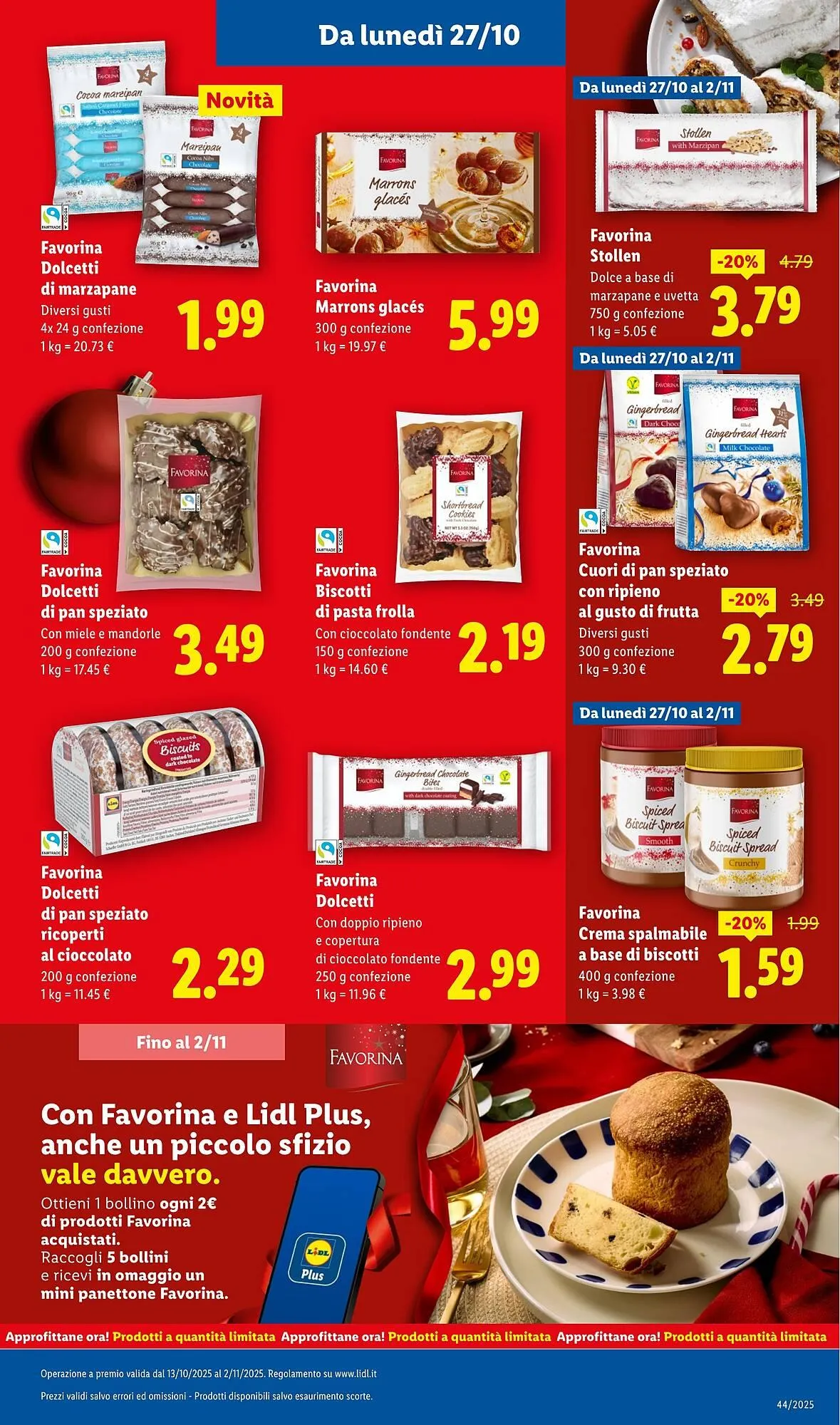 Volantino Lidl da 27 ottobre a 2 novembre di 2025 - Pagina del volantino 15