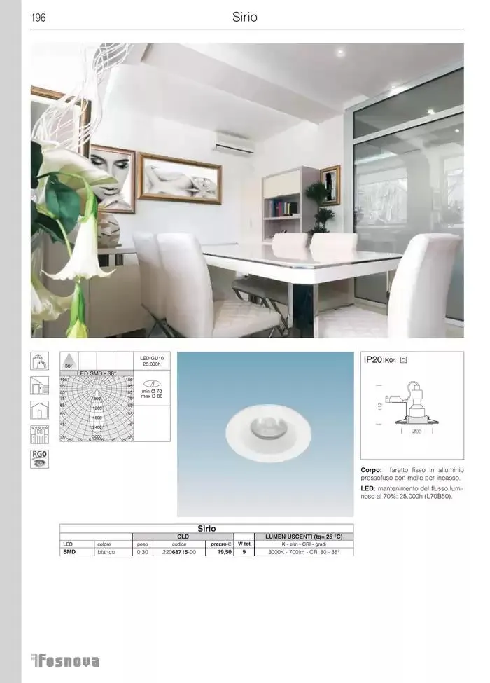 Fosnova LED 24/25 da 16 gennaio a 31 ottobre di 2025 - Pagina del volantino 198