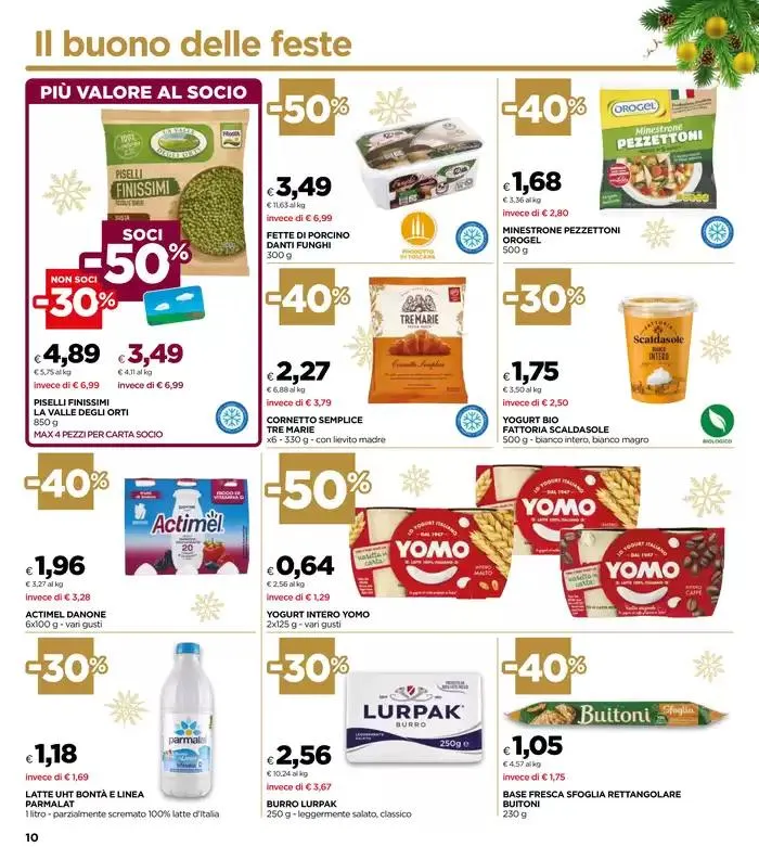 Dal 28 novembre all’11 dicembre 2024 da 28 novembre a 11 dicembre di 2024 - Pagina del volantino 10