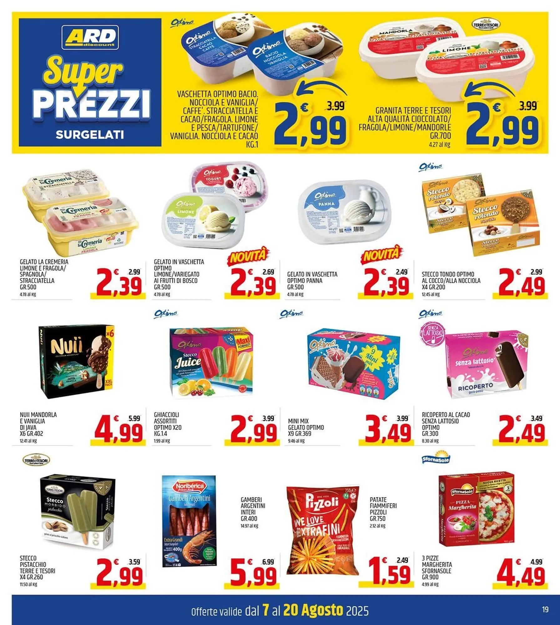 Volantino Ard Discount da 7 agosto a 20 agosto di 2025 - Pagina del volantino 19