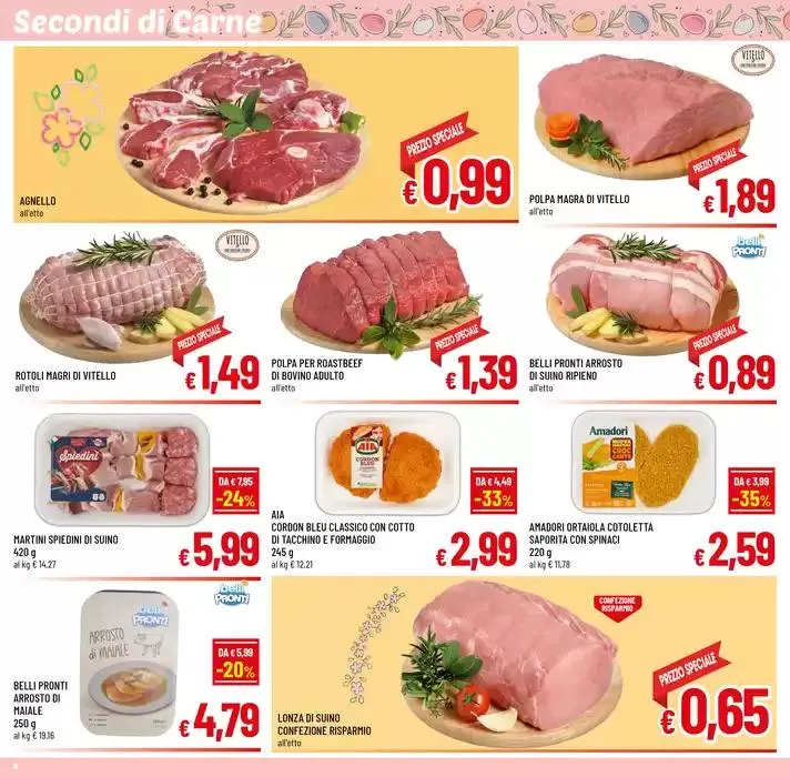 BUONA PASQUA da 9 aprile a 21 aprile di 2025 - Pagina del volantino 8