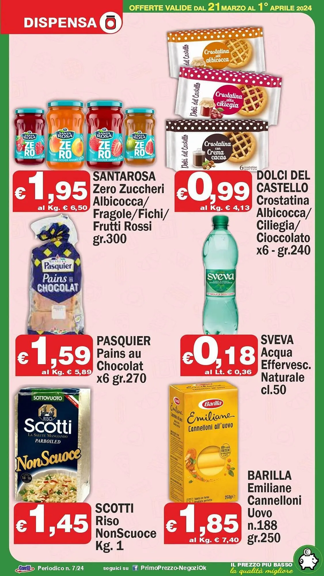 Volantino Primo Prezzo da 21 marzo a 1 aprile di 2024 - Pagina del volantino 9