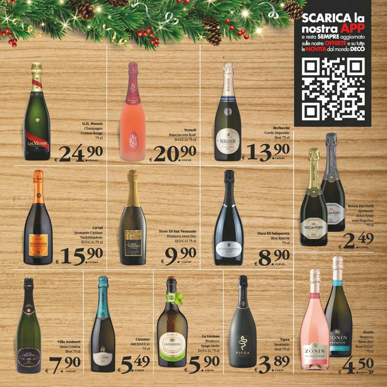 Deco Volantino attuale da 5 dicembre a 15 dicembre di 2025 - Pagina del volantino 27