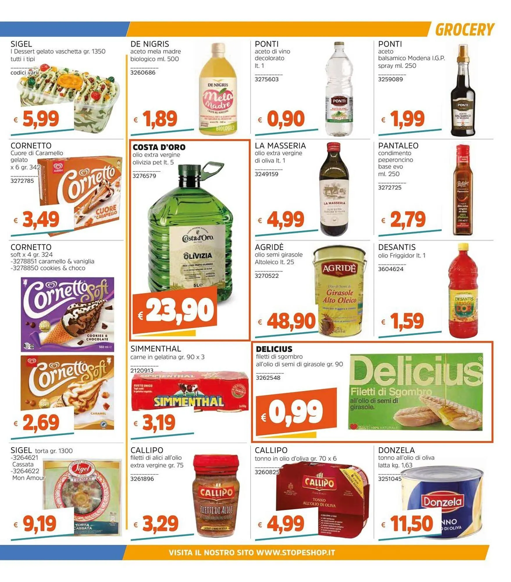 Volantino Stop&Shop da 14 maggio a 27 maggio di 2026 - Pagina del volantino 9