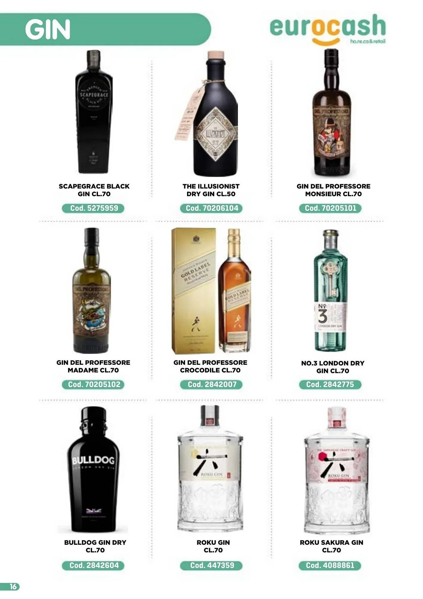 Volantino Eurocash da 2 febbraio a 4 aprile di 2026 - Pagina del volantino 16