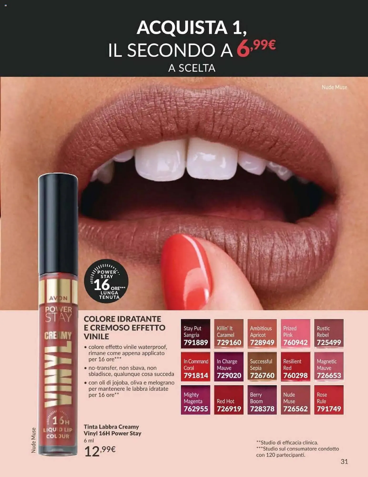 Catalogo Avon da 1 maggio a 31 maggio di 2026 - Pagina del volantino 31