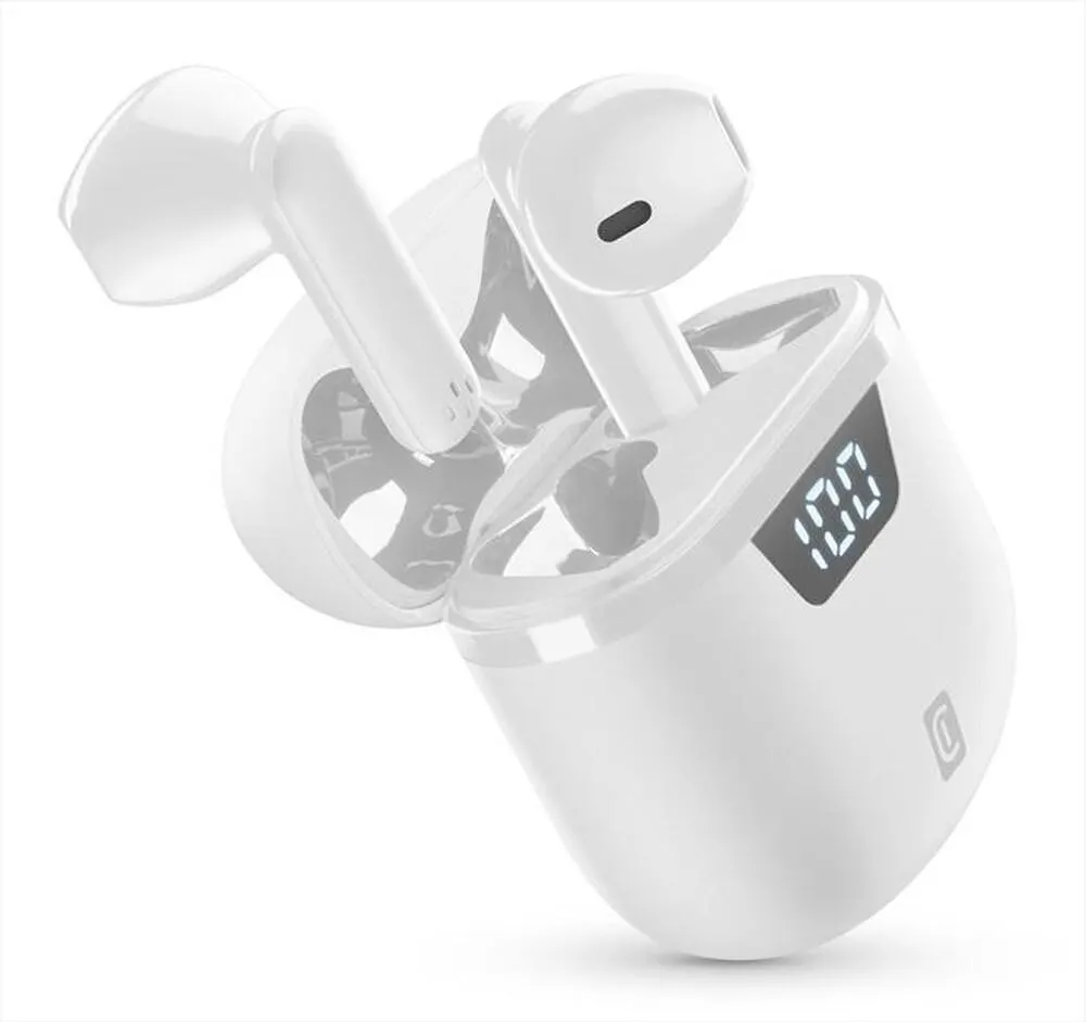 CELLULARLINE - Auricolare bluetooth BTSEEKPROTWSW-Bianco