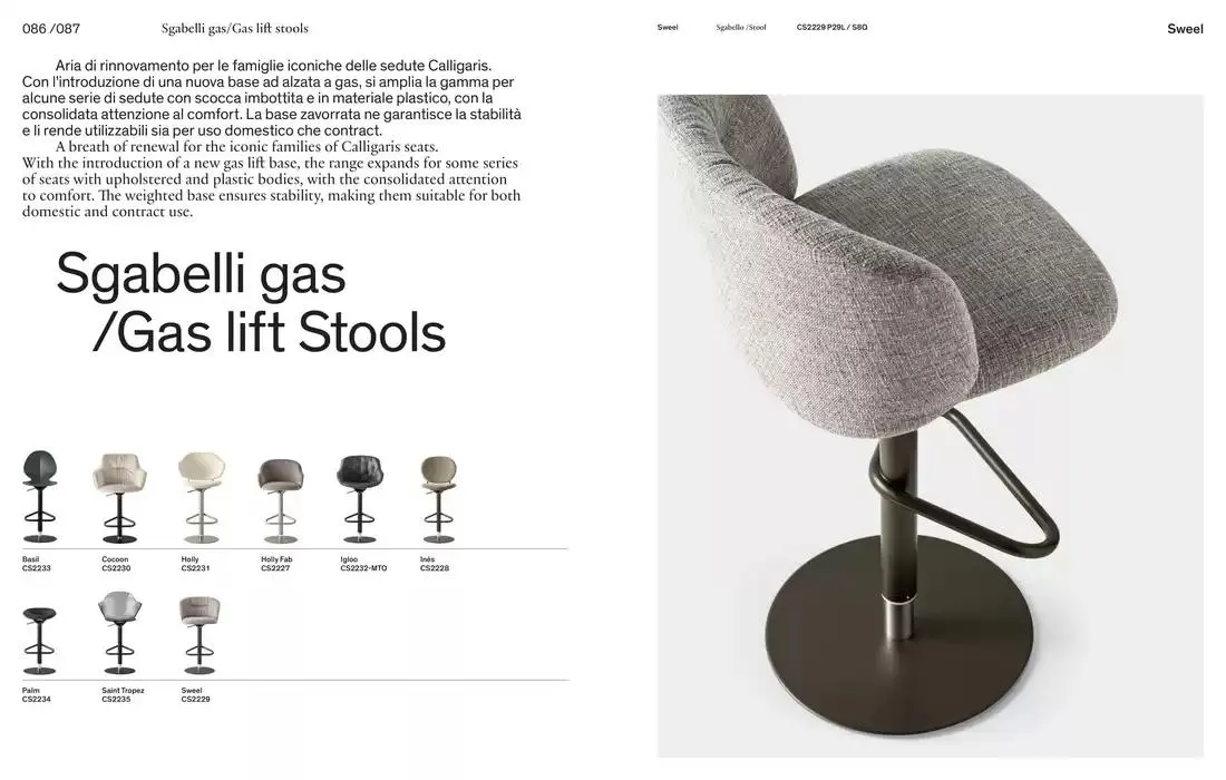 La forma del living. da 1 gennaio a 31 dicembre di 2025 - Pagina del volantino 45