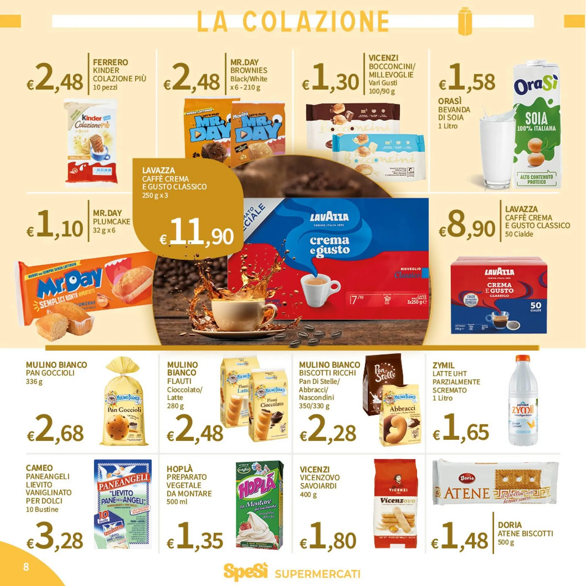 Volantino SpeSì da 20 marzo a 29 marzo di 2026 - Pagina del volantino 8