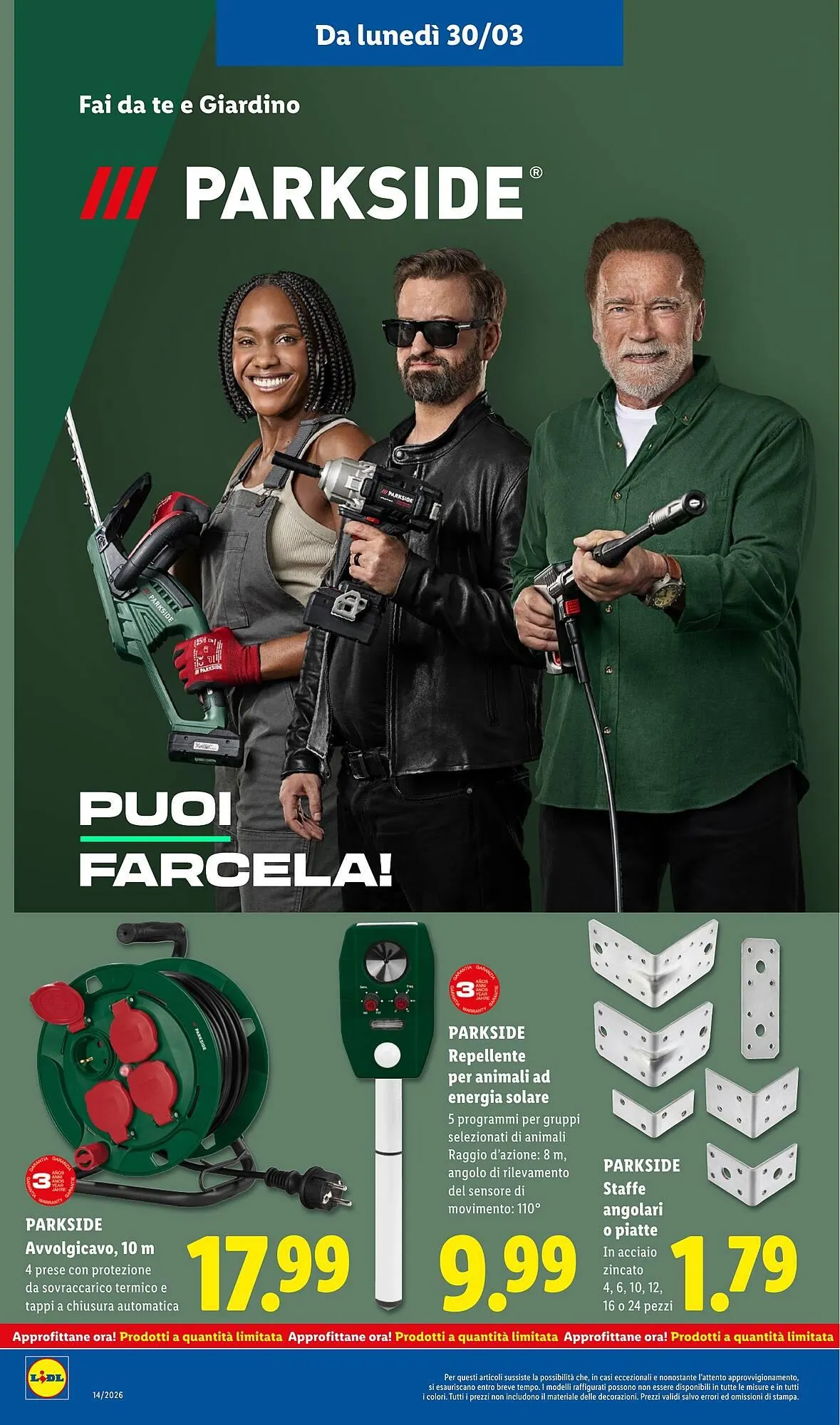 Volantino Lidl da 30 marzo a 8 aprile di 2026 - Pagina del volantino 32