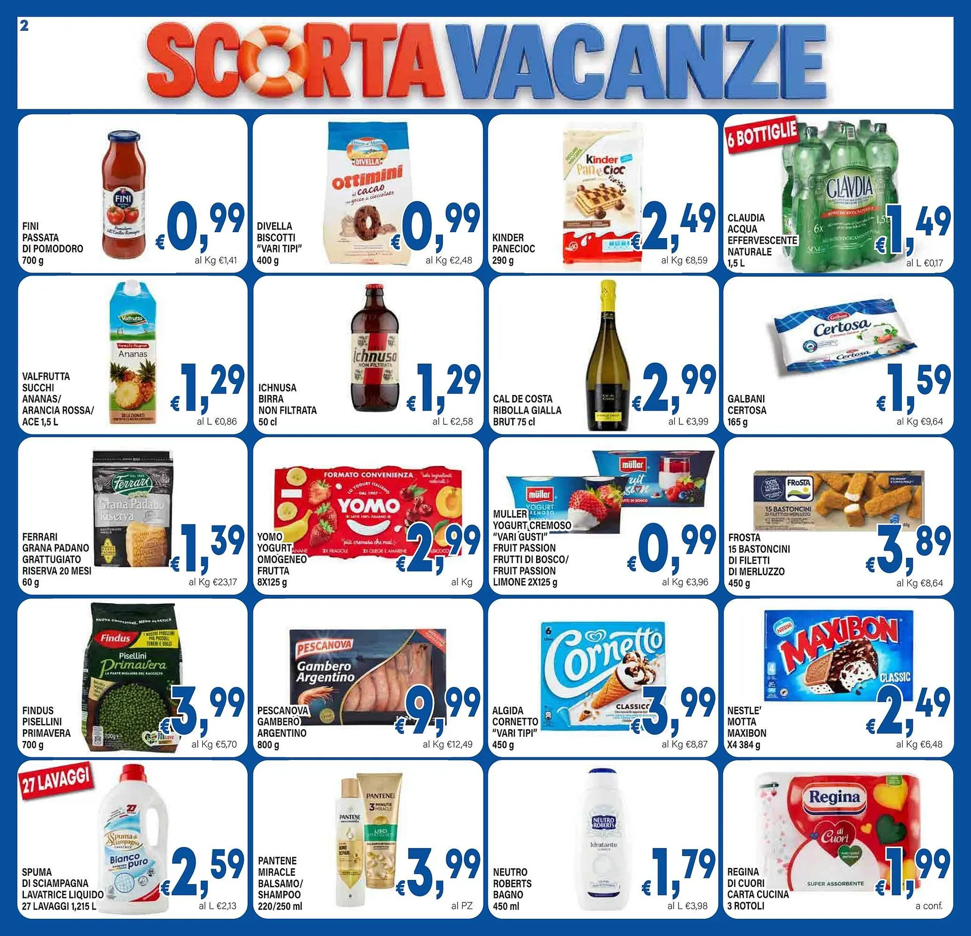 Volantino DEM da 6 agosto a 17 agosto di 2025 - Pagina del volantino 2