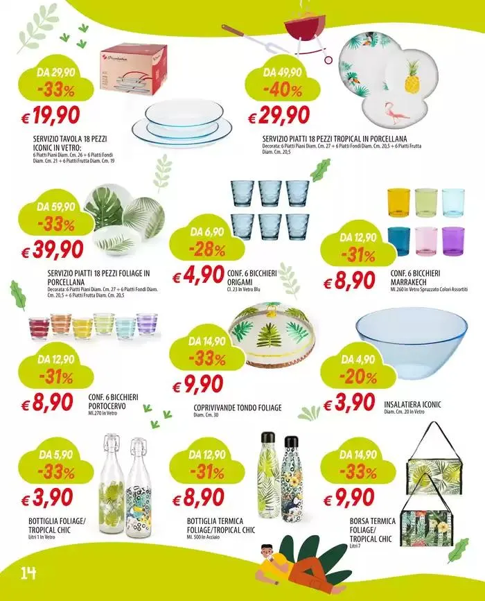 ALL'APERTO CON STILE da 22 aprile a 18 maggio di 2025 - Pagina del volantino 14