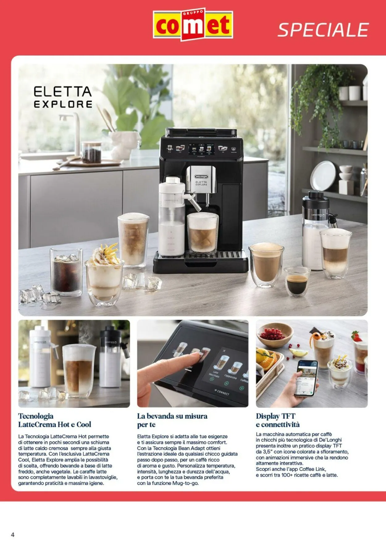 Comet Volantino attuale da 6 novembre a 31 dicembre di 2025 - Pagina del volantino 4