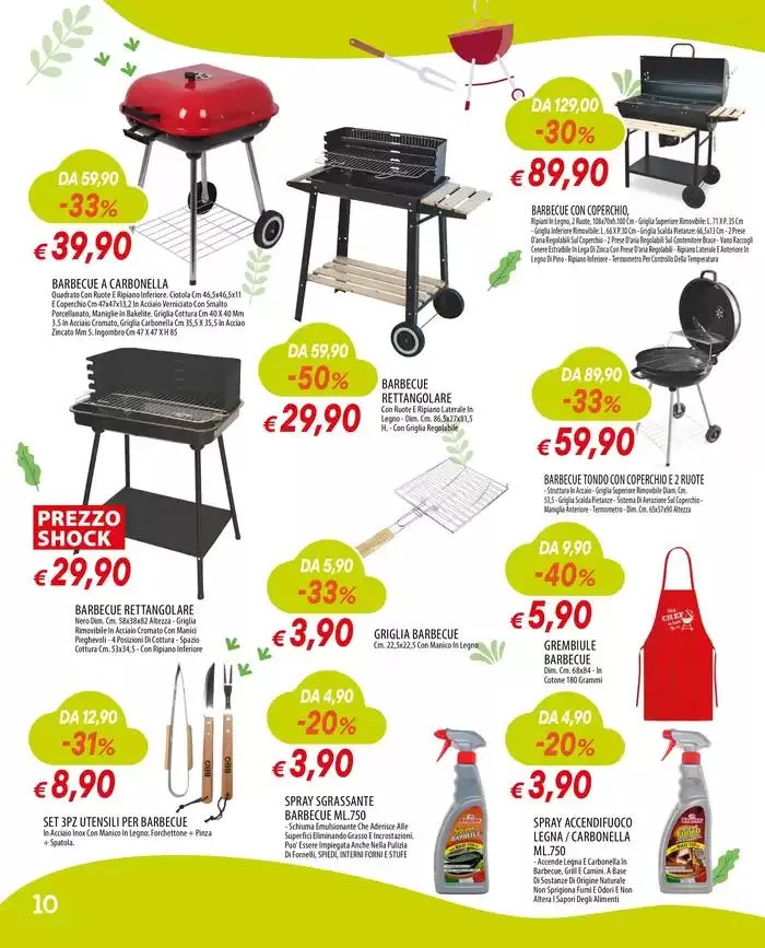 All'aperto con stile da 22 aprile a 18 maggio di 2025 - Pagina del volantino 10