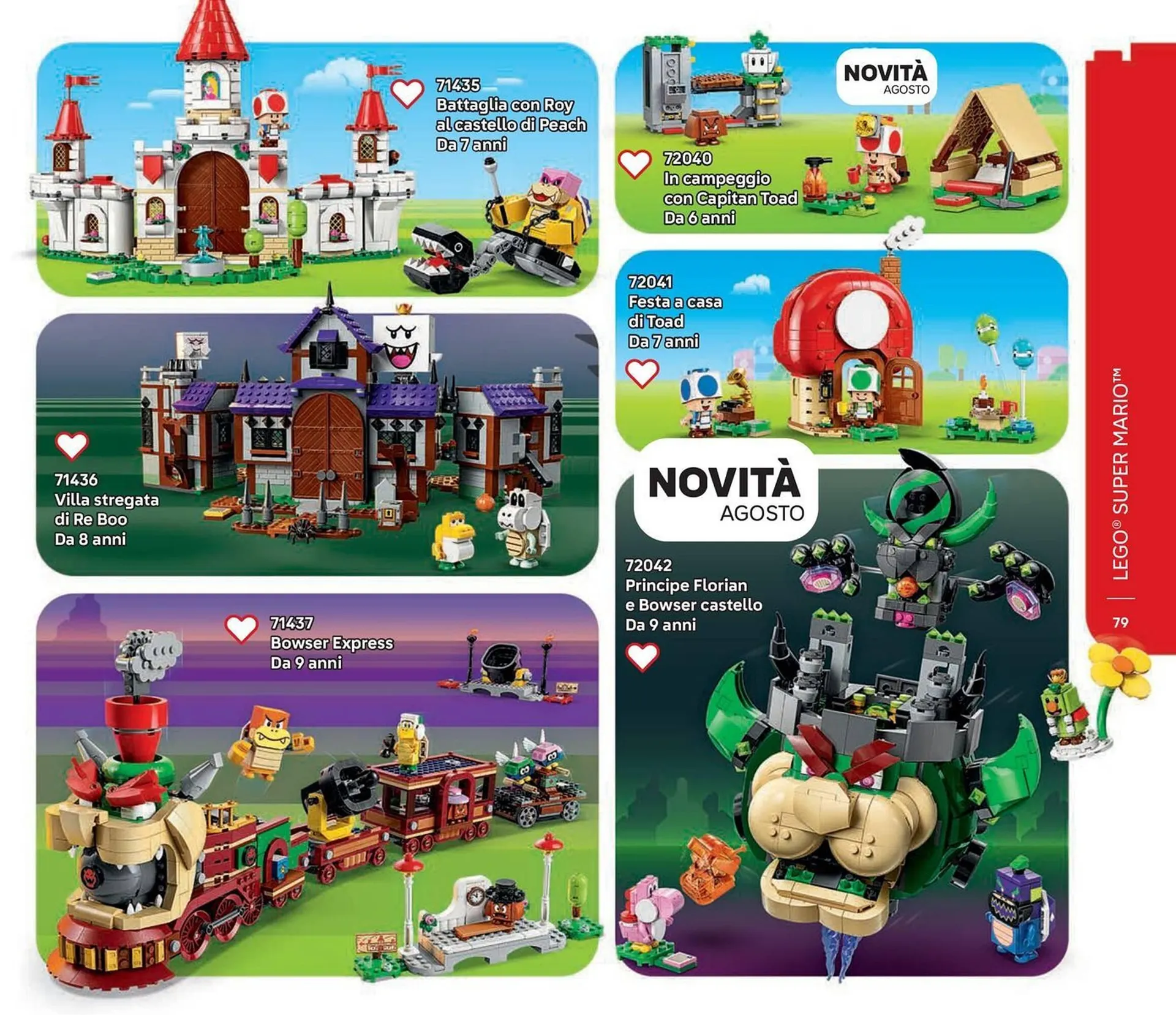 Volantino Lego da 1 luglio a 31 dicembre di 2025 - Pagina del volantino 79
