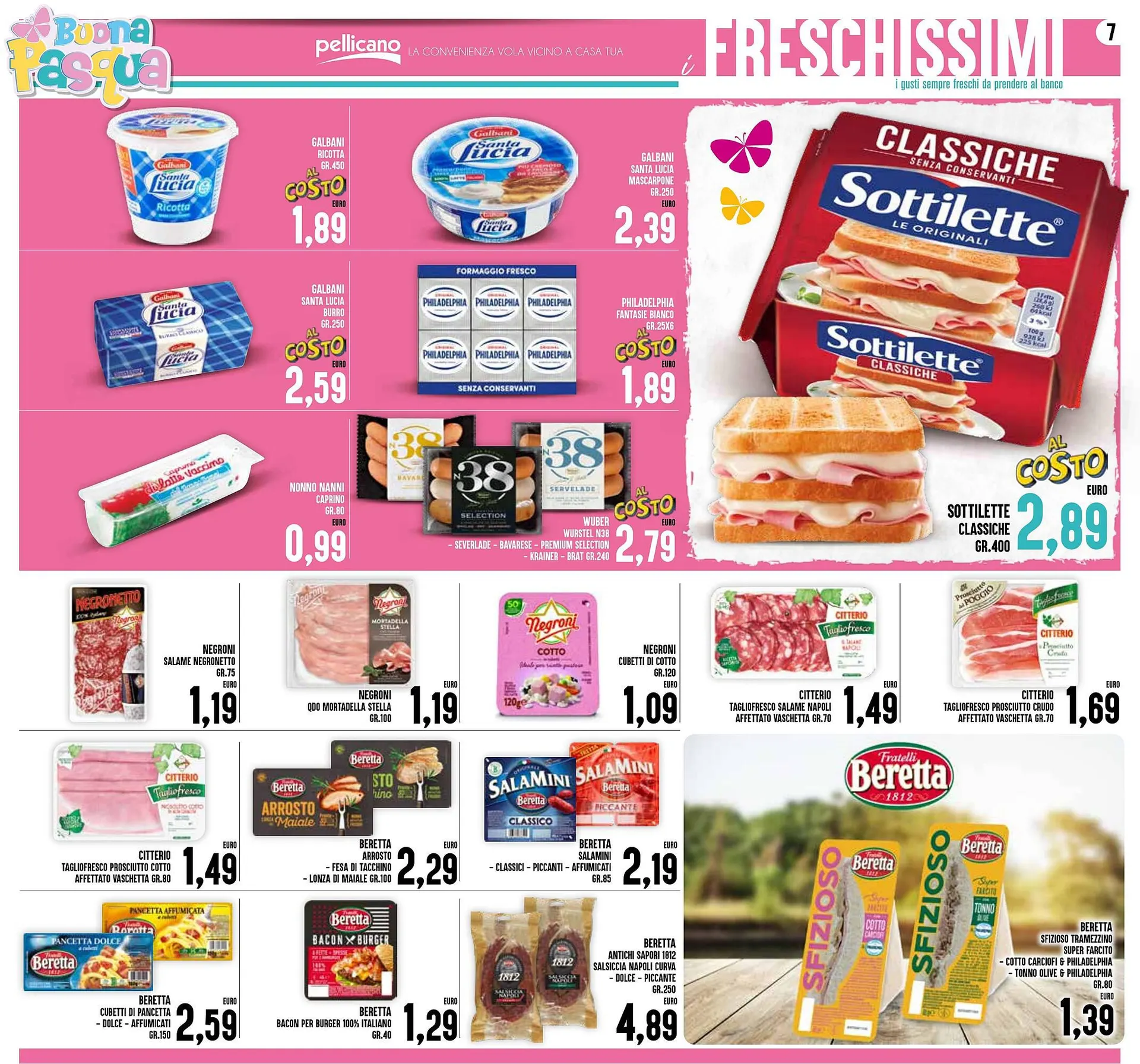 Volantino Iper Pellicano da 21 marzo a 31 marzo di 2024 - Pagina del volantino 7