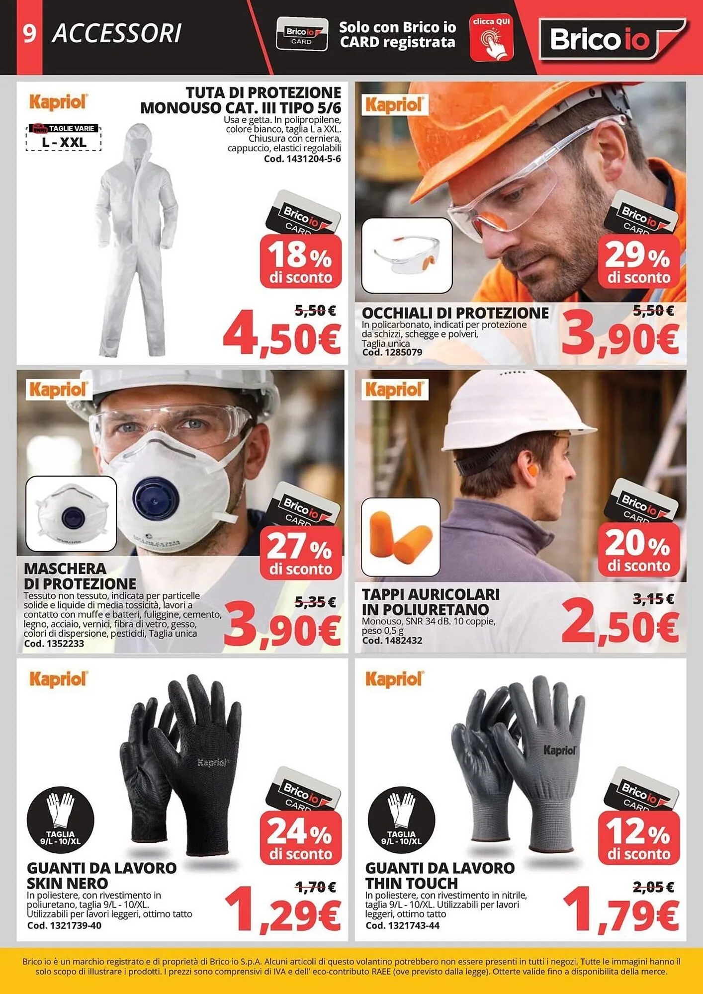 Volantino Brico Io da 23 aprile a 31 maggio di 2026 - Pagina del volantino 9