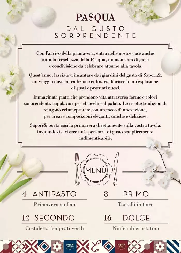 CATALOGO PASQUA 2025 da 27 marzo a 19 aprile di 2025 - Pagina del volantino 3