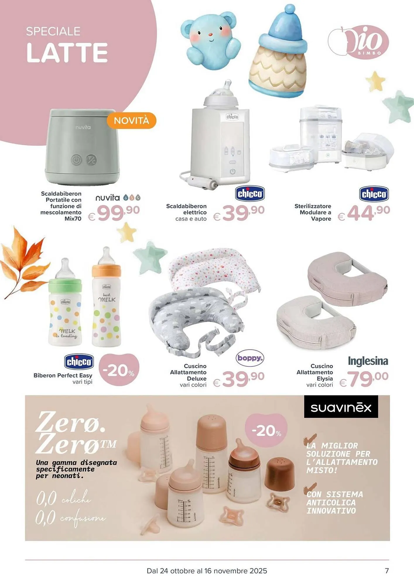 Volantino Io Bimbo da 24 ottobre a 16 novembre di 2025 - Pagina del volantino 7