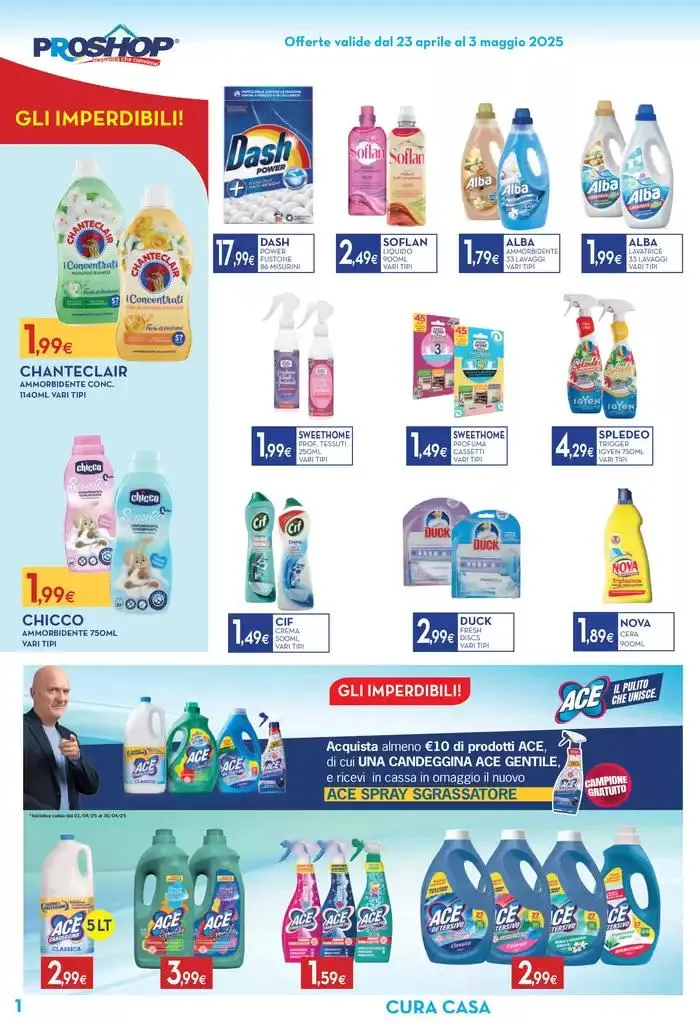 Appuntamento con la convenienza da 23 aprile a 3 maggio di 2025 - Pagina del volantino 2