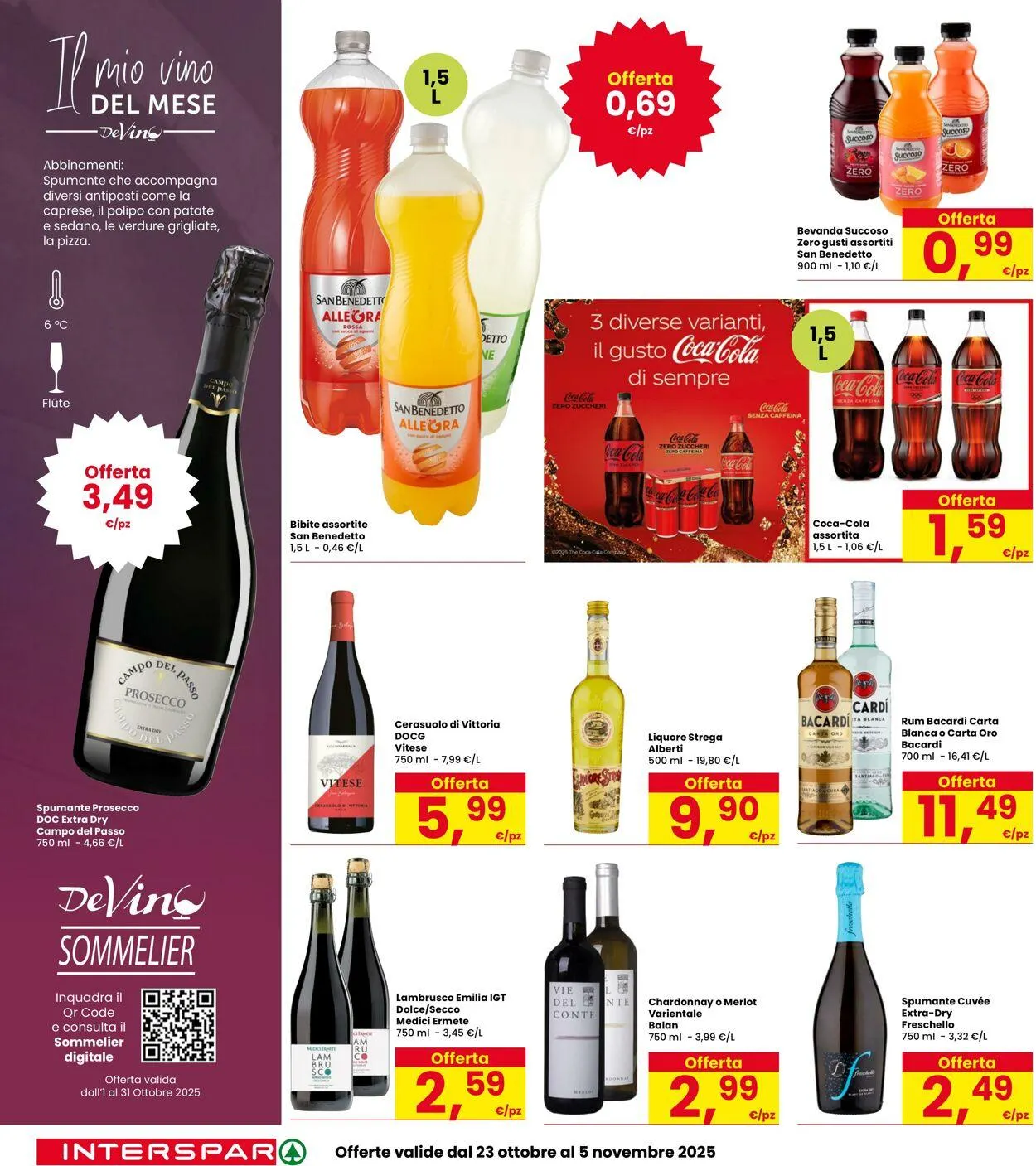 Interspar Volantino attuale da 23 ottobre a 5 novembre di 2025 - Pagina del volantino 22