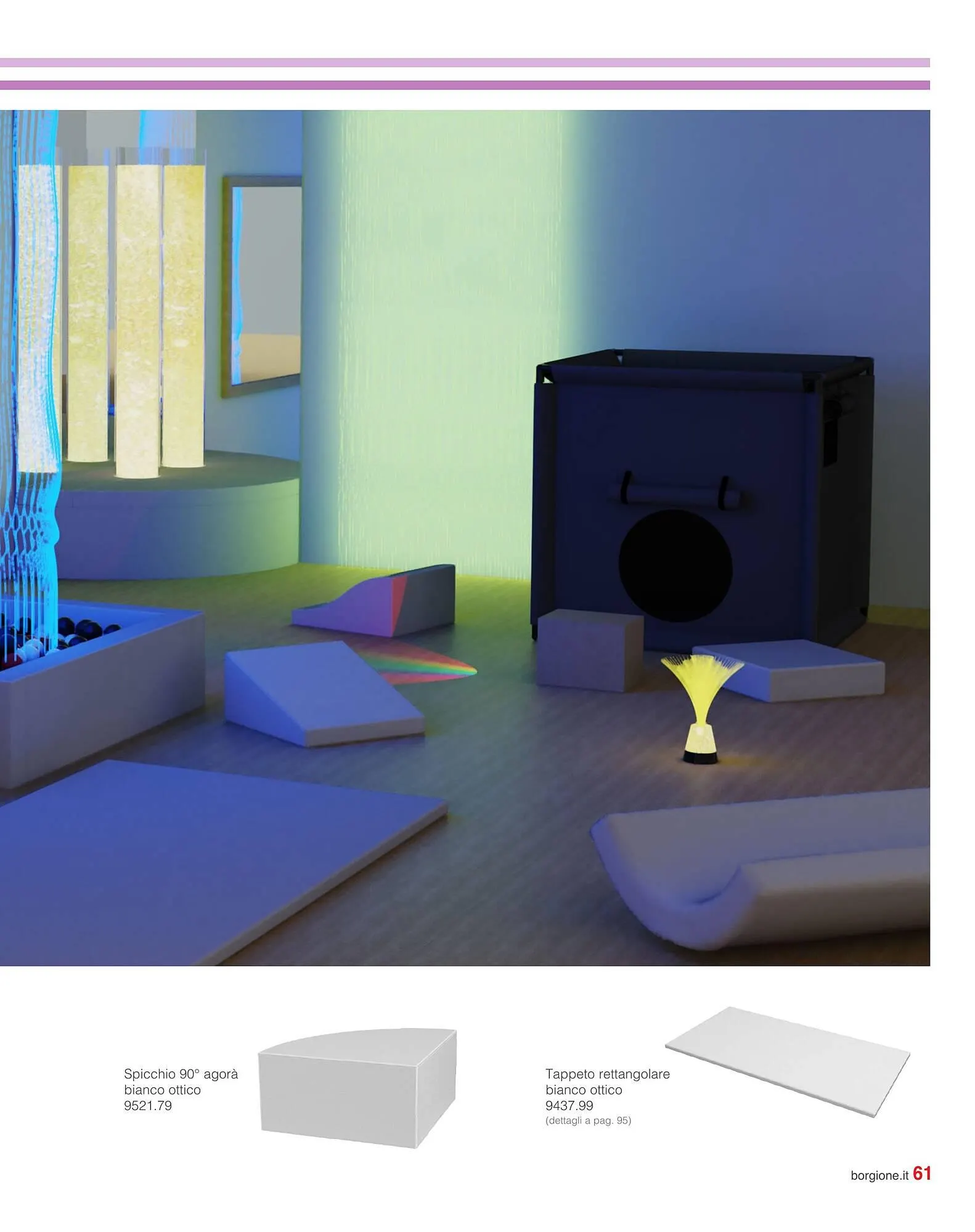 Volantino Borgione da 27 febbraio a 3 marzo di 2026 - Pagina del volantino 61