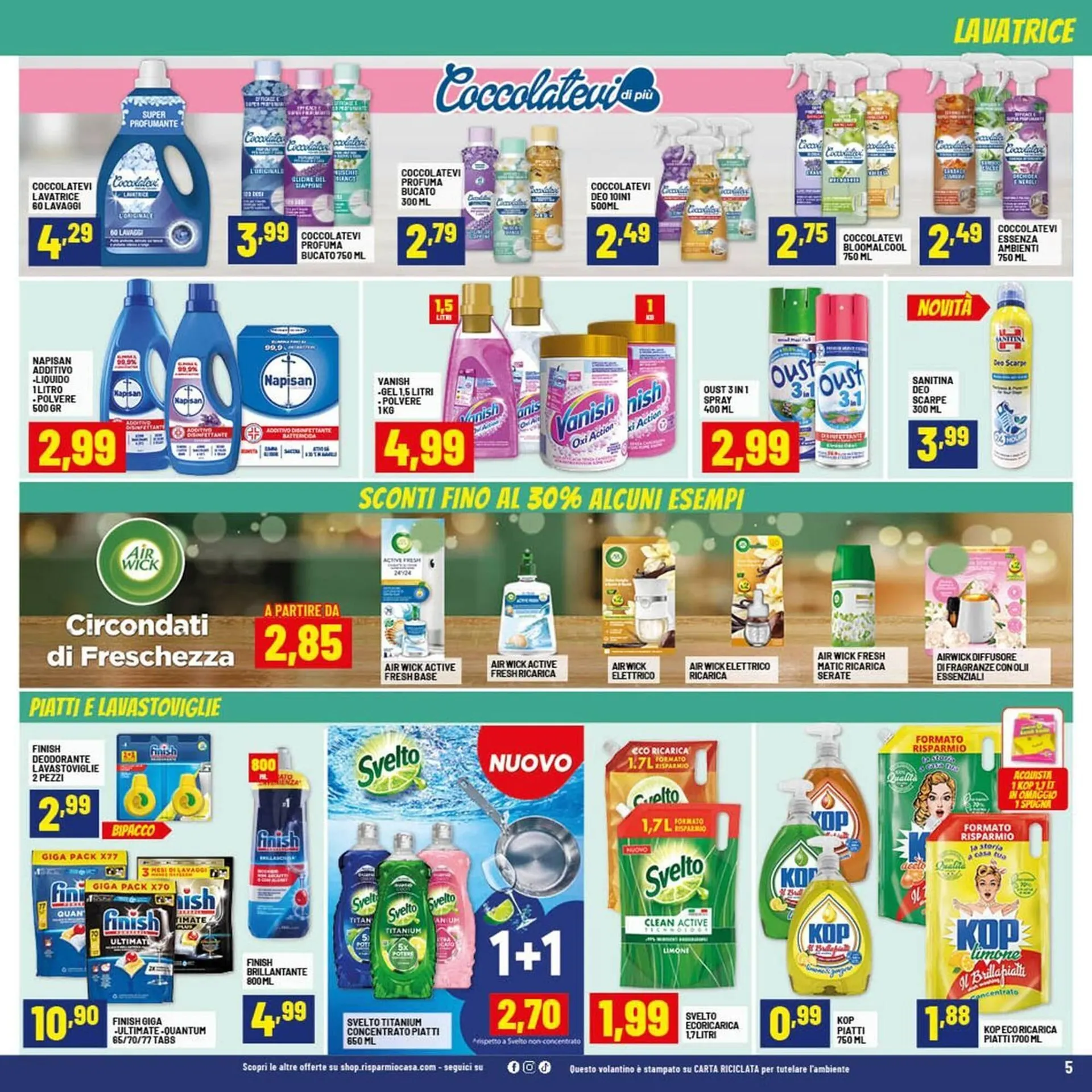 Volantino Risparmio Casa da 24 gennaio a 8 febbraio di 2026 - Pagina del volantino 5