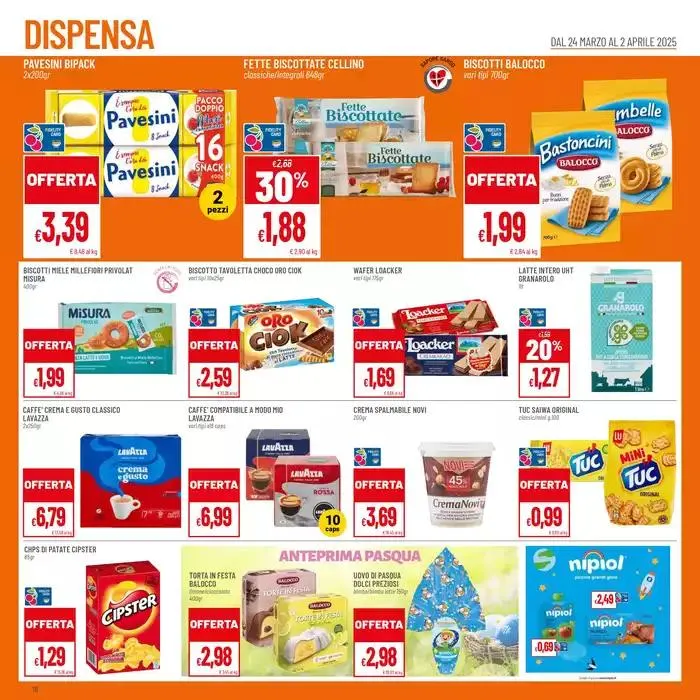 Grandi marche fino al 50% da 25 marzo a 2 aprile di 2025 - Pagina del volantino 18