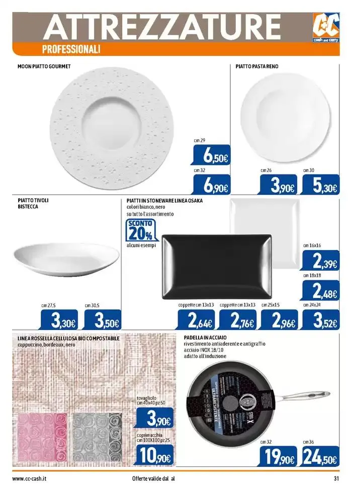 PROFESSIONAL da 24 marzo a 20 aprile di 2025 - Pagina del volantino 31