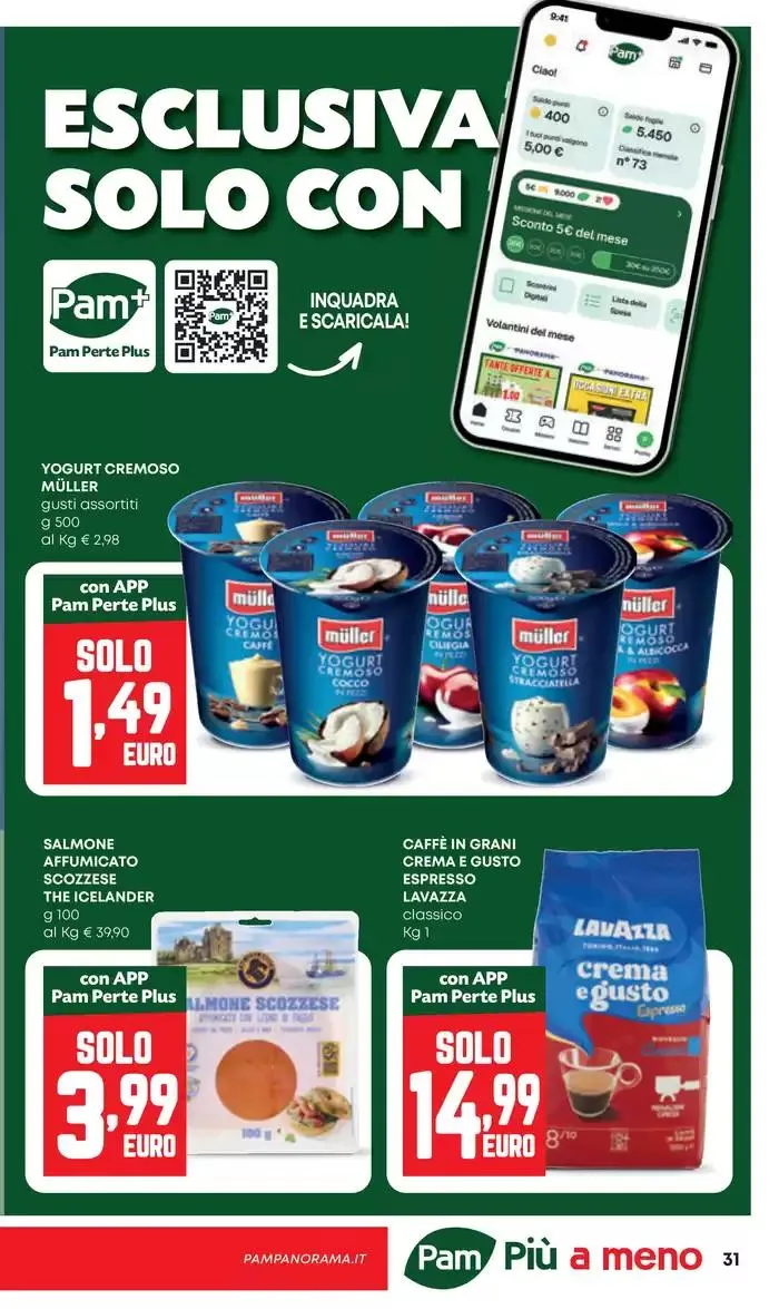 Speciale grigliata da 30 aprile a 7 maggio di 2025 - Pagina del volantino 31