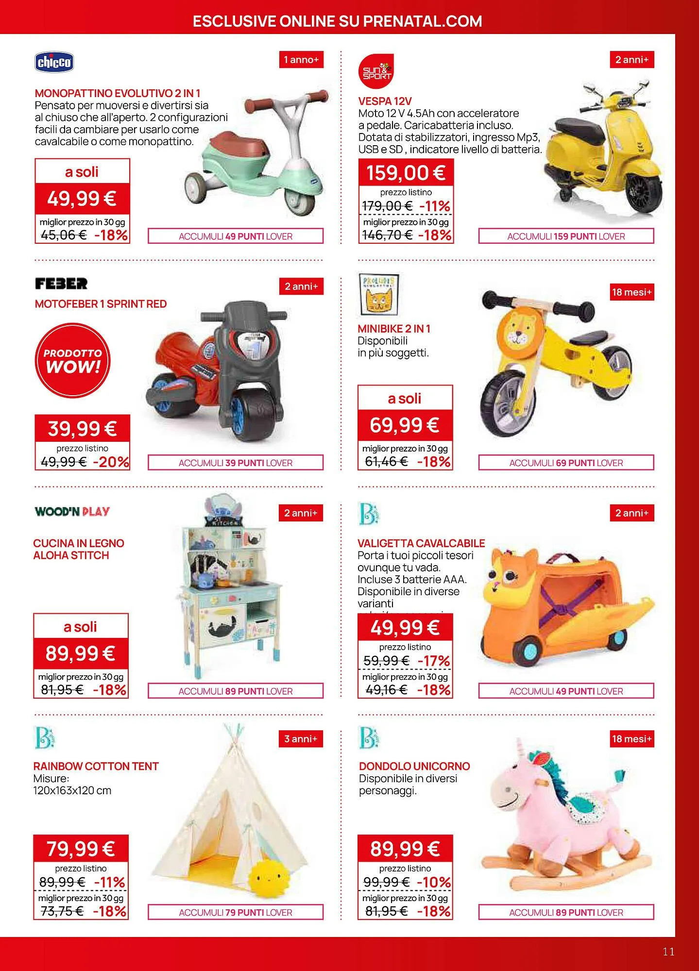 Volantino Prenatal da 23 ottobre a 8 novembre di 2025 - Pagina del volantino 11