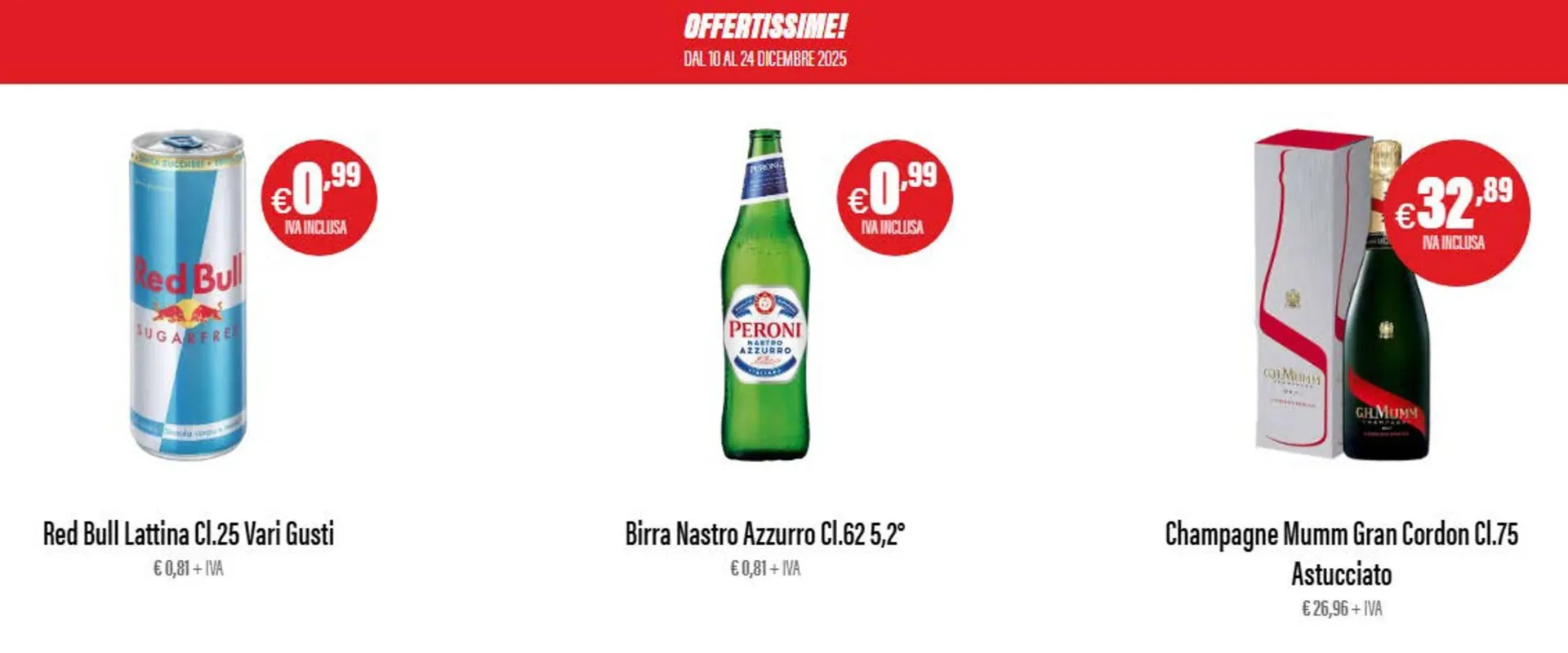 Volantino Ag Cash Carry da 10 dicembre a 24 dicembre di 2025 - Pagina del volantino 2