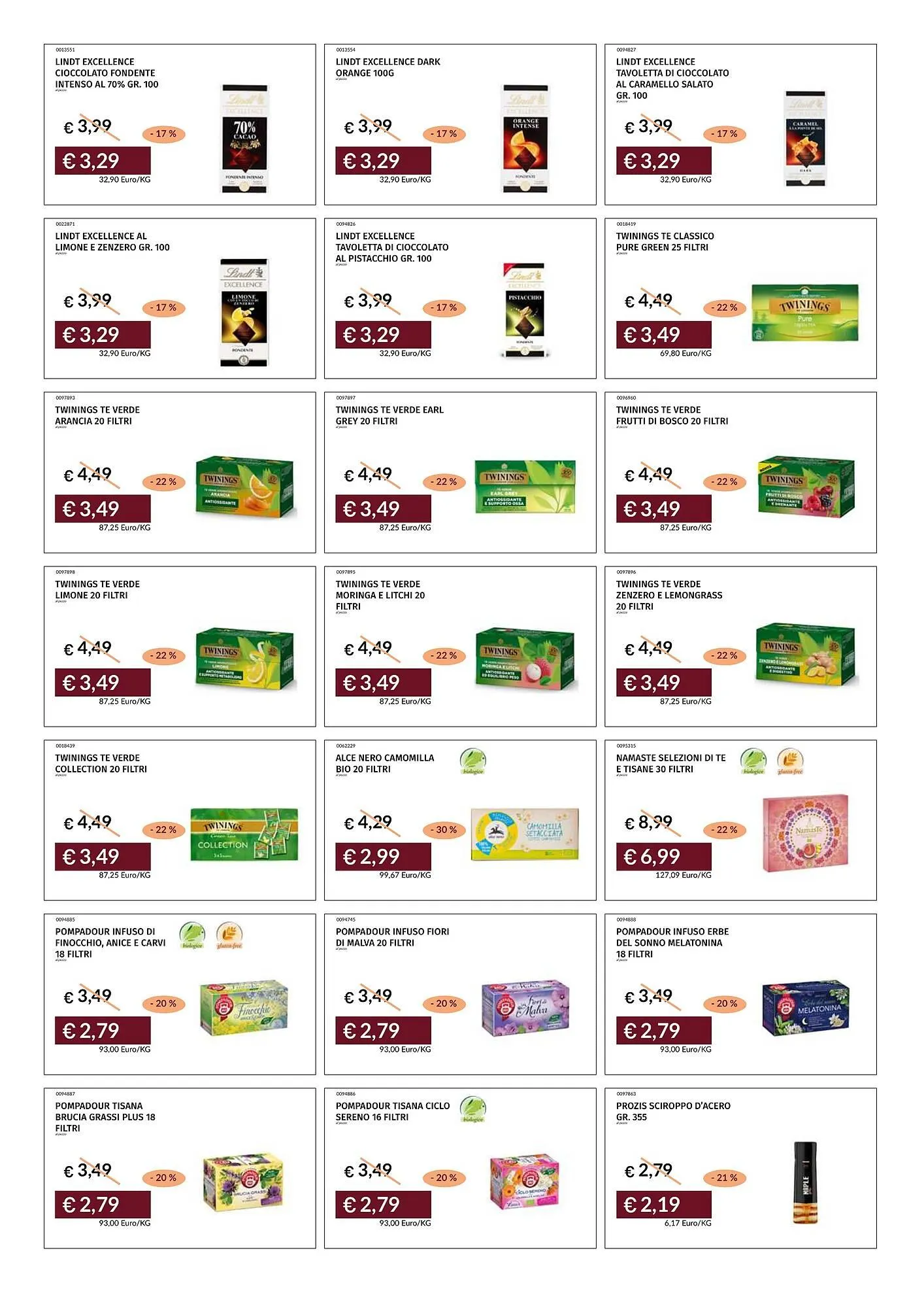 Volantino Prezzemolo e Vitale da 29 novembre a 8 dicembre di 2025 - Pagina del volantino 29