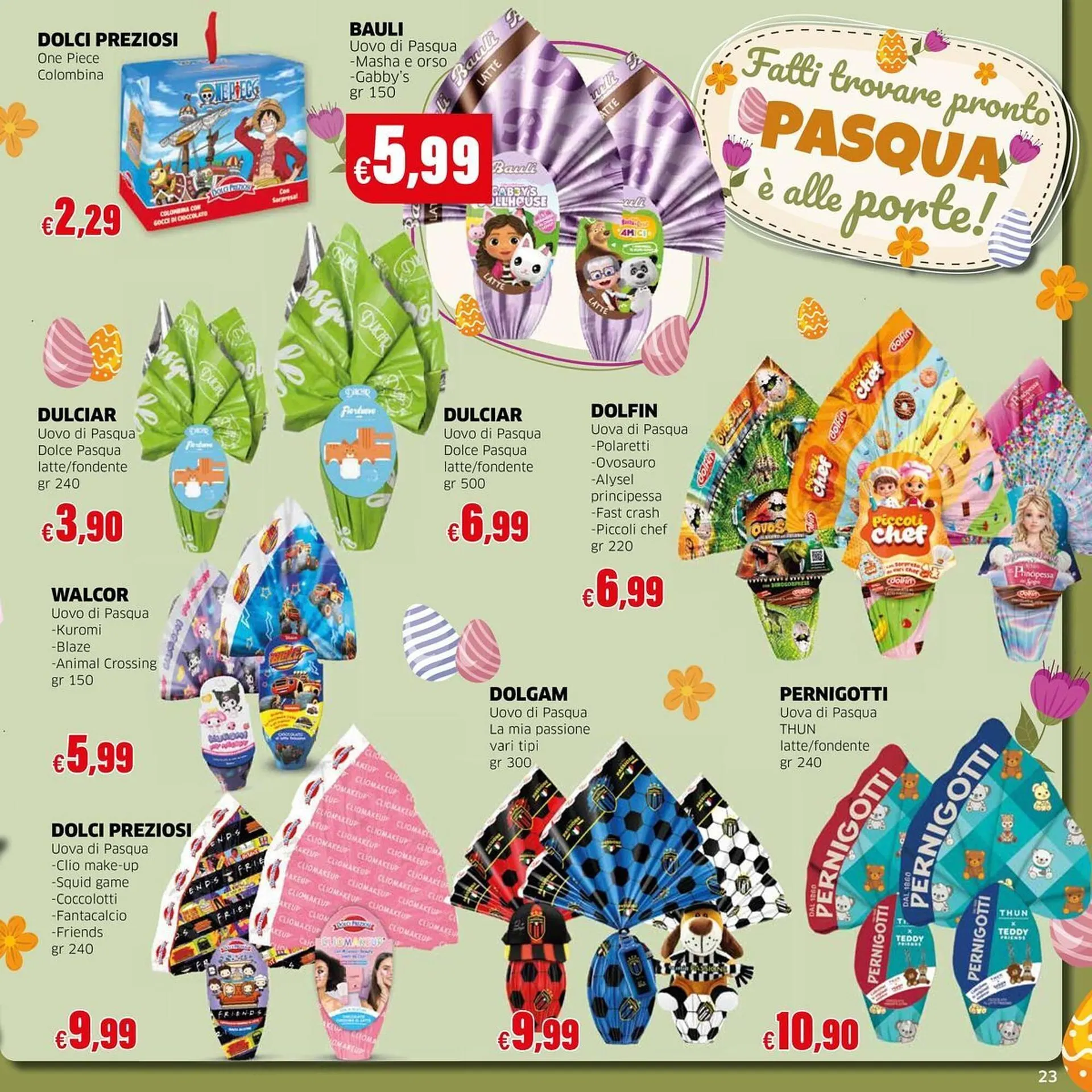 Volantino Sigma da 19 marzo a 25 marzo di 2026 - Pagina del volantino 23