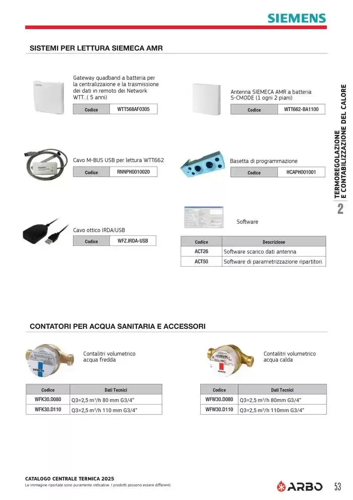 Catalogo Centrale termica 2025  da 8 aprile a 31 dicembre di 2025 - Pagina del volantino 53