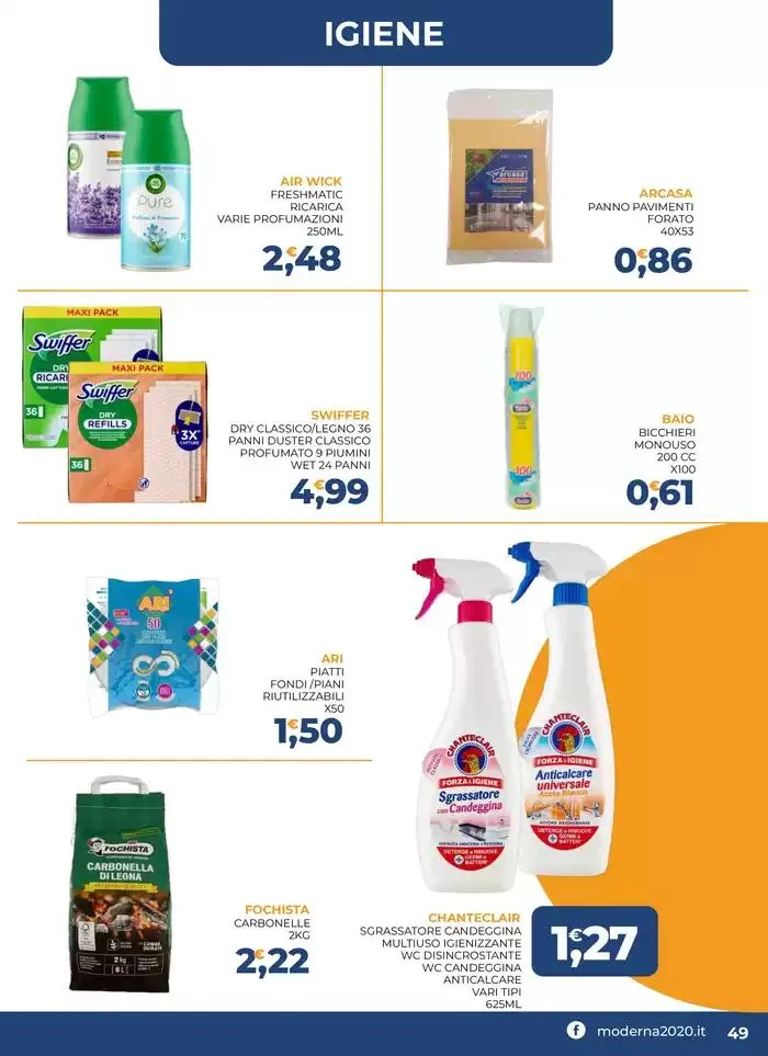 Promozione dal 3 al 19 aprile da 3 aprile a 19 aprile di 2025 - Pagina del volantino 49