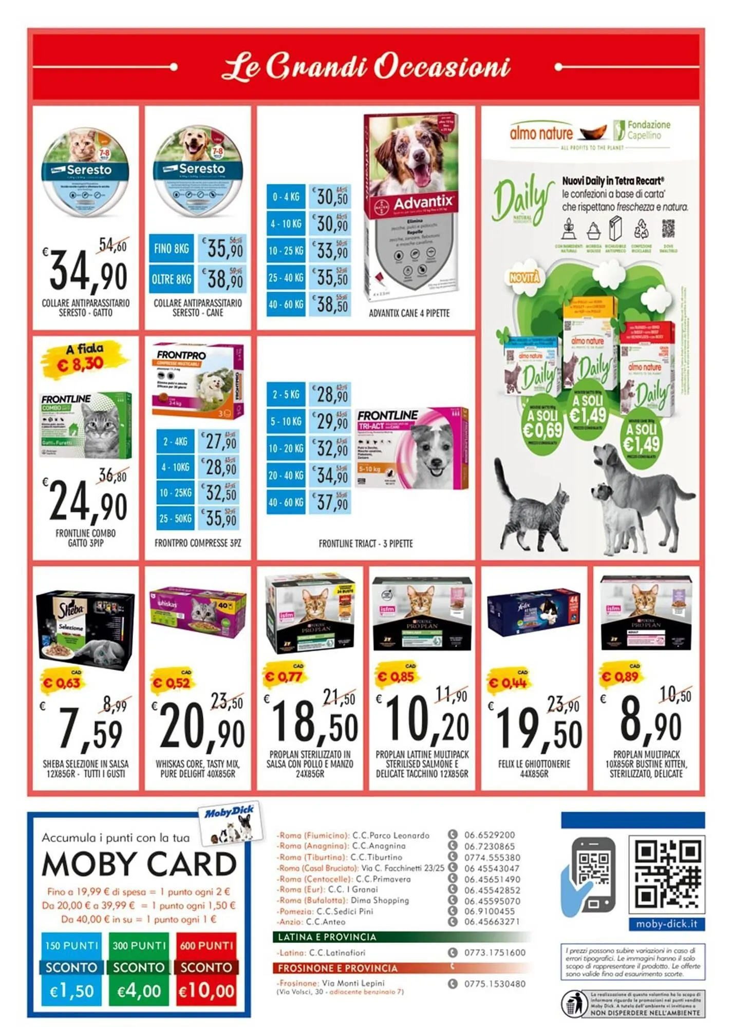 Volantino Moby Dick da 22 aprile a 18 maggio di 2026 - Pagina del volantino 12