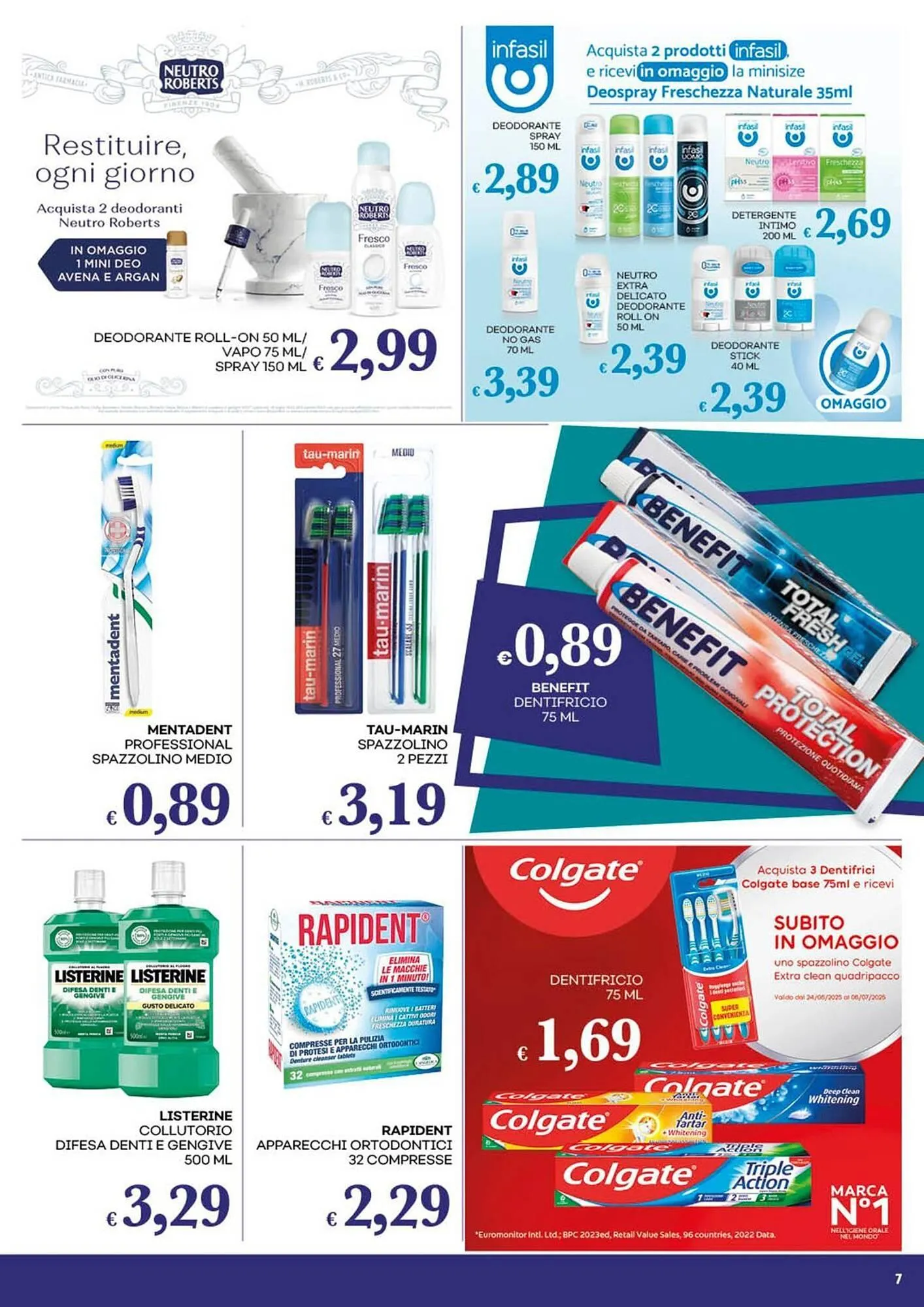 Volantino Pilato da 24 giugno a 6 luglio di 2025 - Pagina del volantino 7