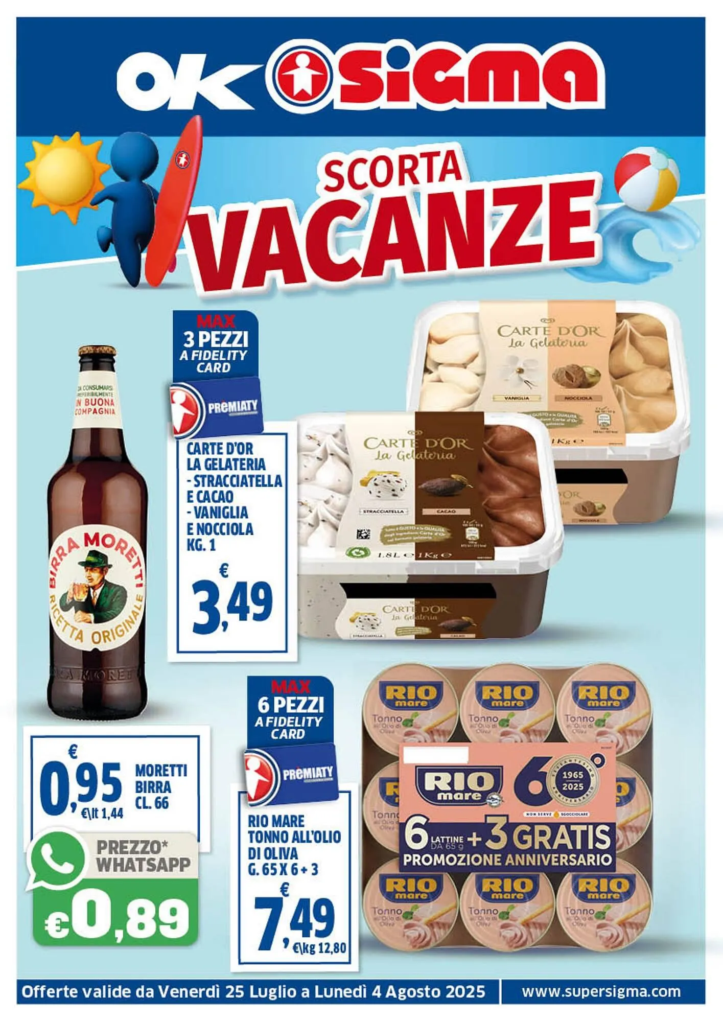 Volantino Ok Sigma - 1