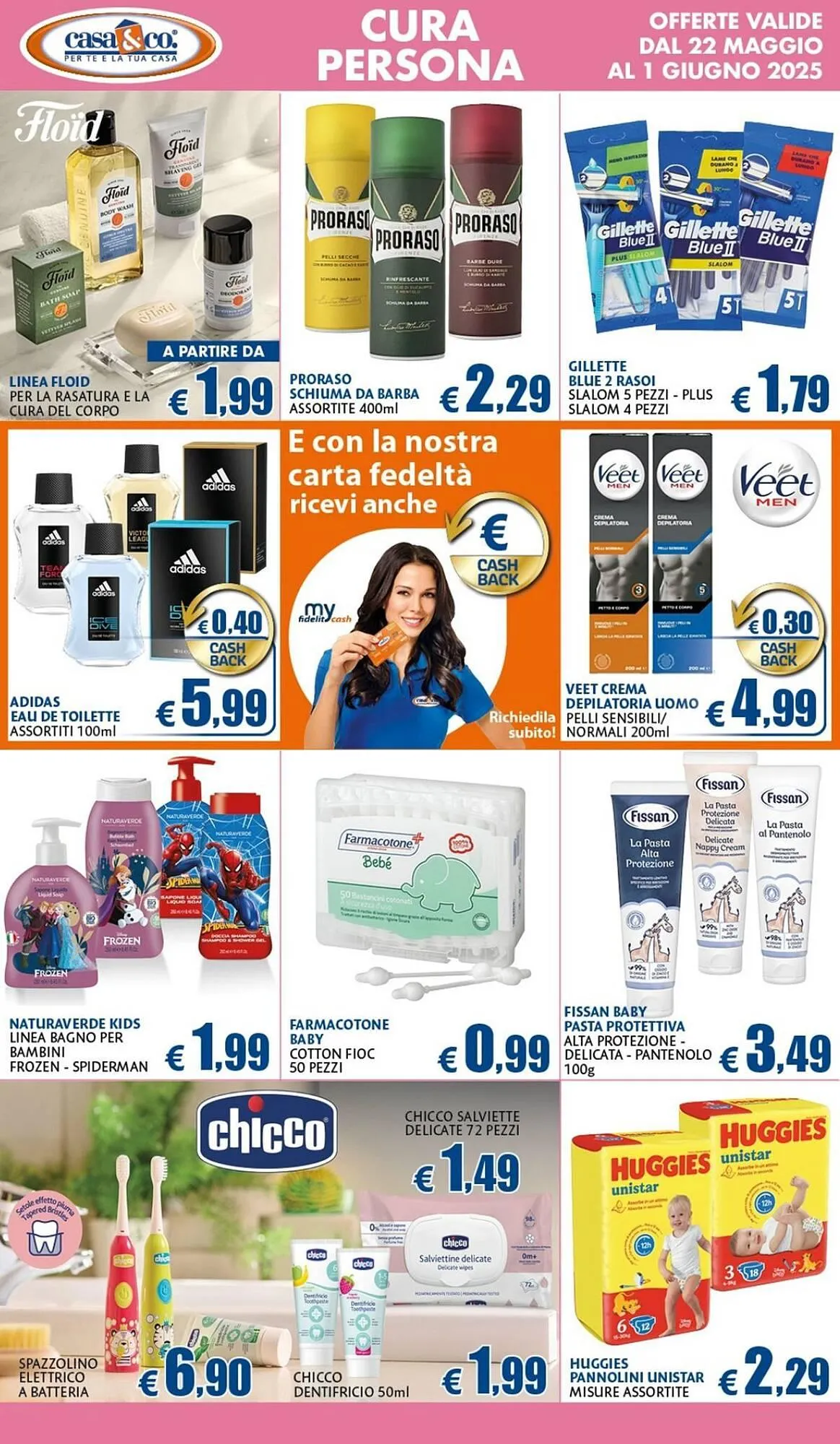 Volantino Casa & Co da 22 maggio a 1 giugno di 2025 - Pagina del volantino 4