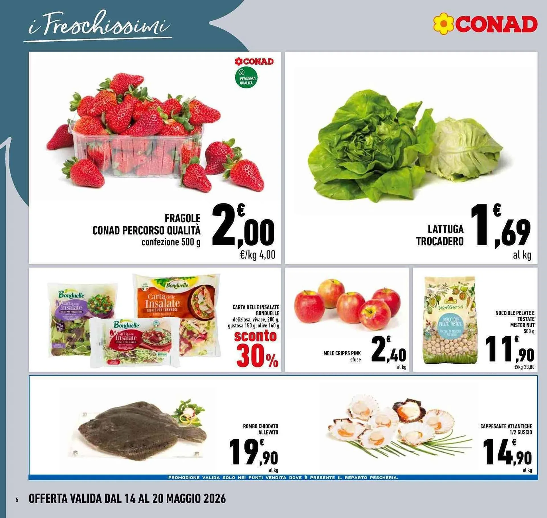 Volantino Conad da 14 maggio a 20 maggio di 2026 - Pagina del volantino 6
