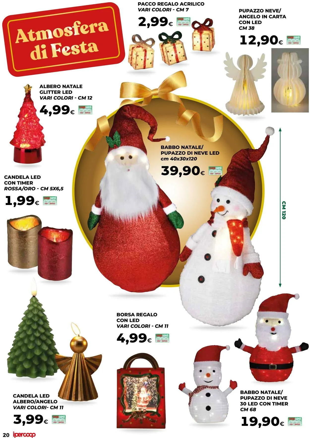 Coop Volantino attuale da 3 novembre a 8 dicembre di 2025 - Pagina del volantino 20