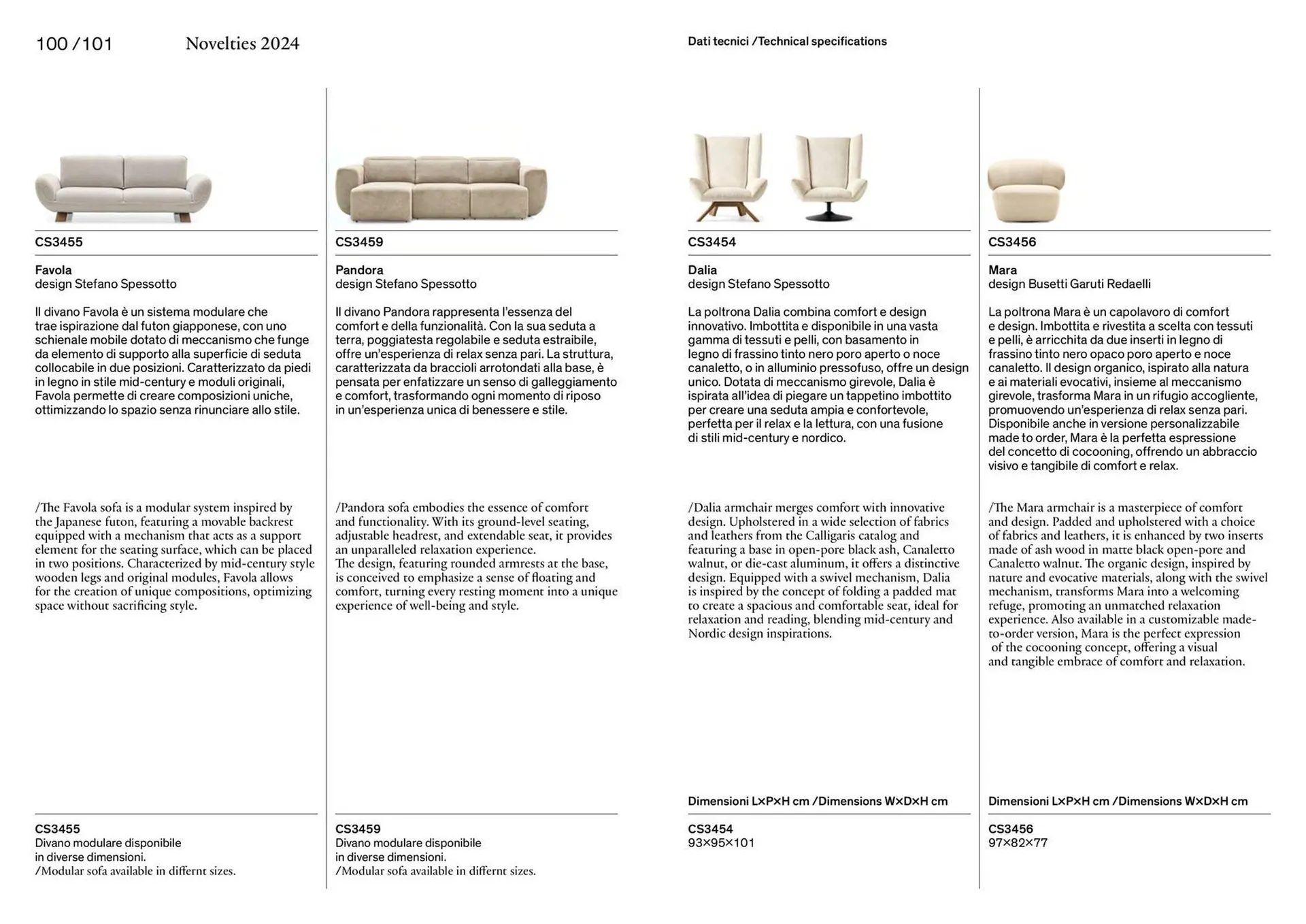 Volantino Calligaris da 5 agosto a 30 giugno di 2025 - Pagina del volantino 52