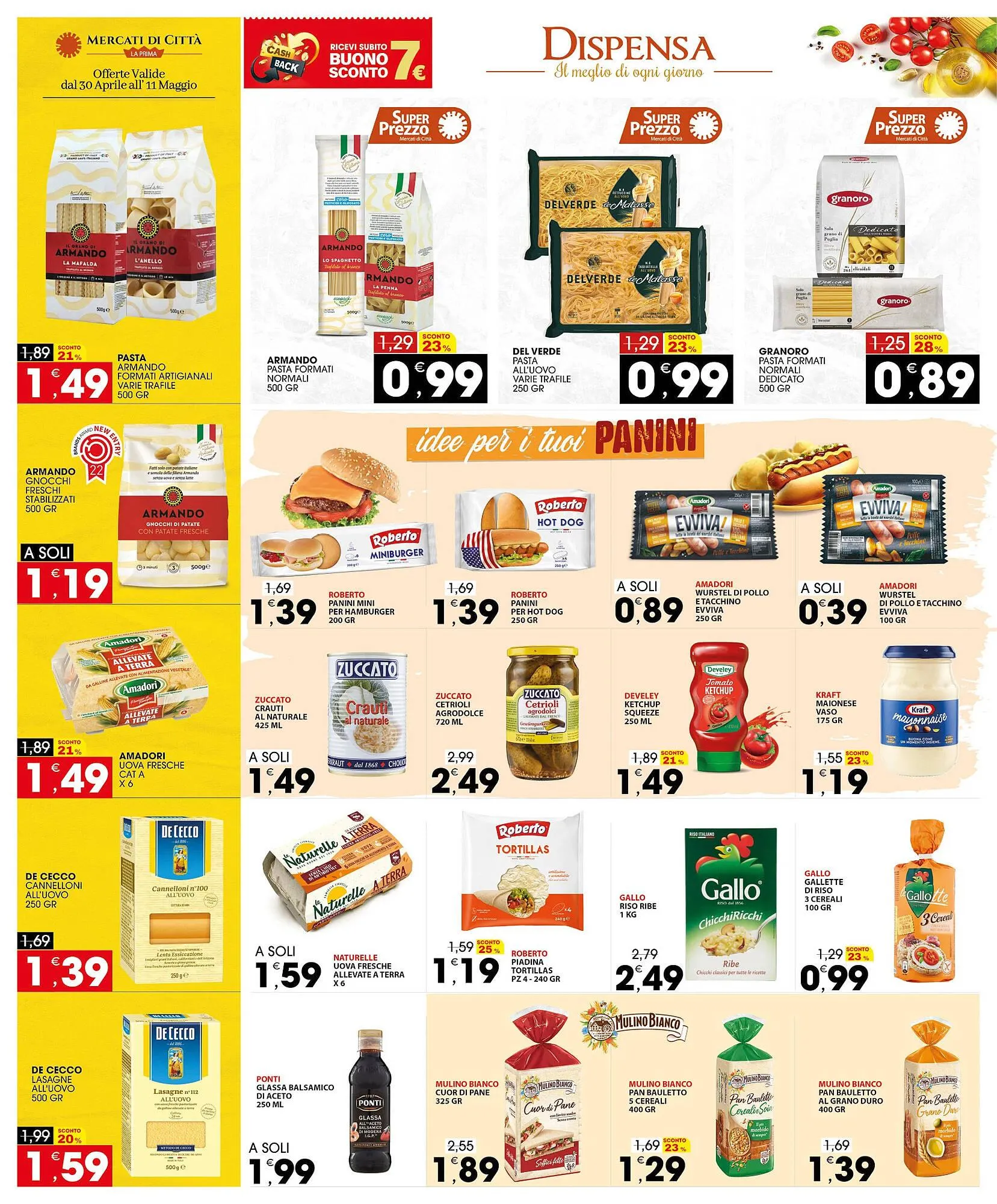 Volantino Mercati di Città La Prima da 30 aprile a 11 maggio di 2024 - Pagina del volantino 12