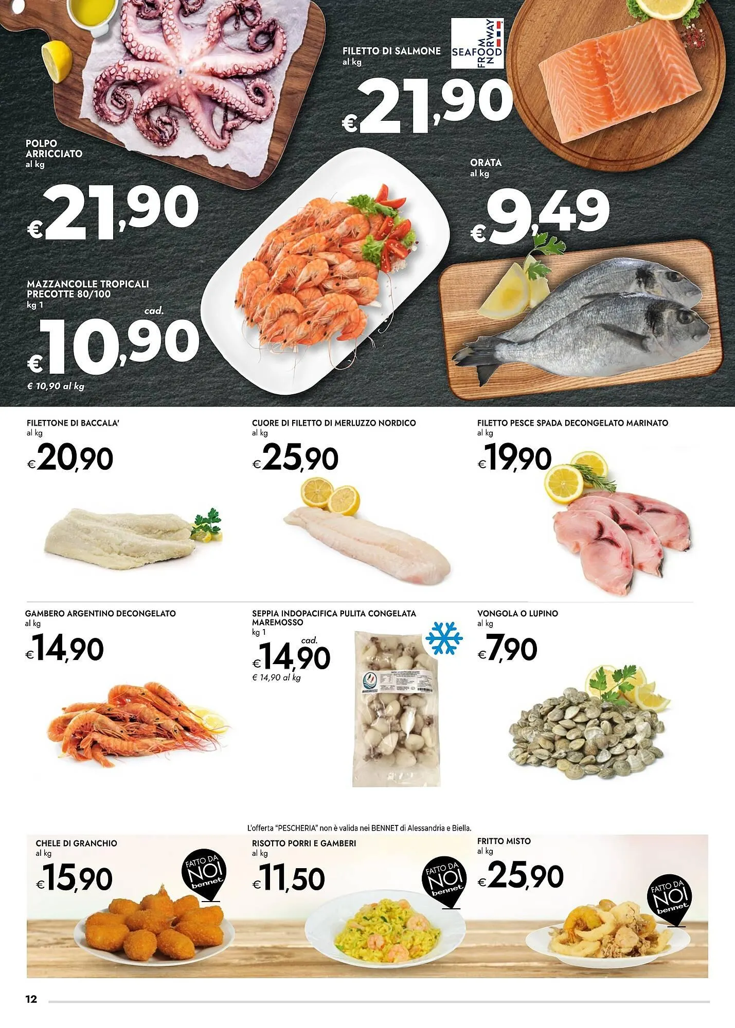 Volantino Bennet da 25 settembre a 8 ottobre di 2025 - Pagina del volantino 12